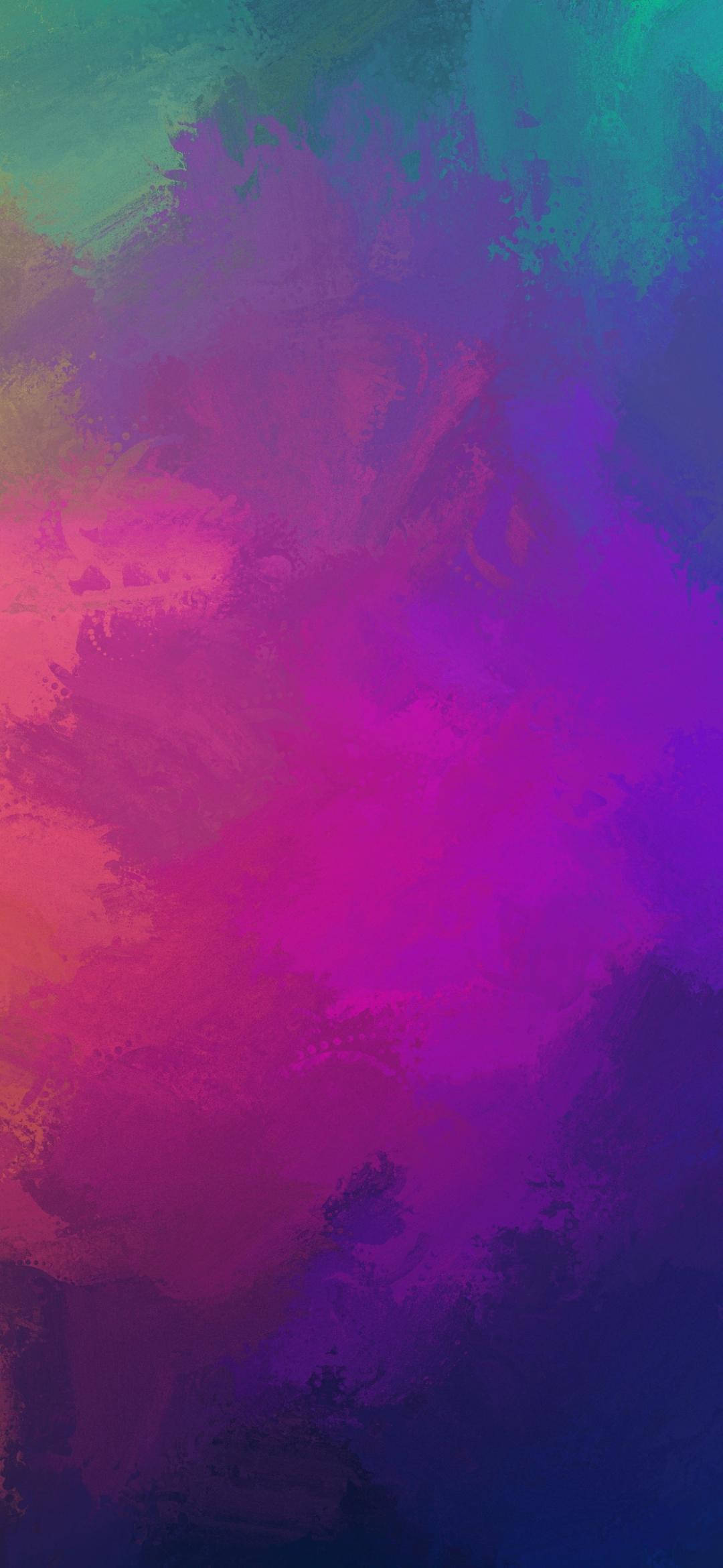 WhatsApp Chat, color overlay, vibrant abstract watercolor swirls, Full HD Phone Wallpaper
