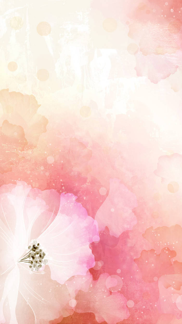 WhatsApp Chat, pink peach, cream, SD Phone Wallpaper