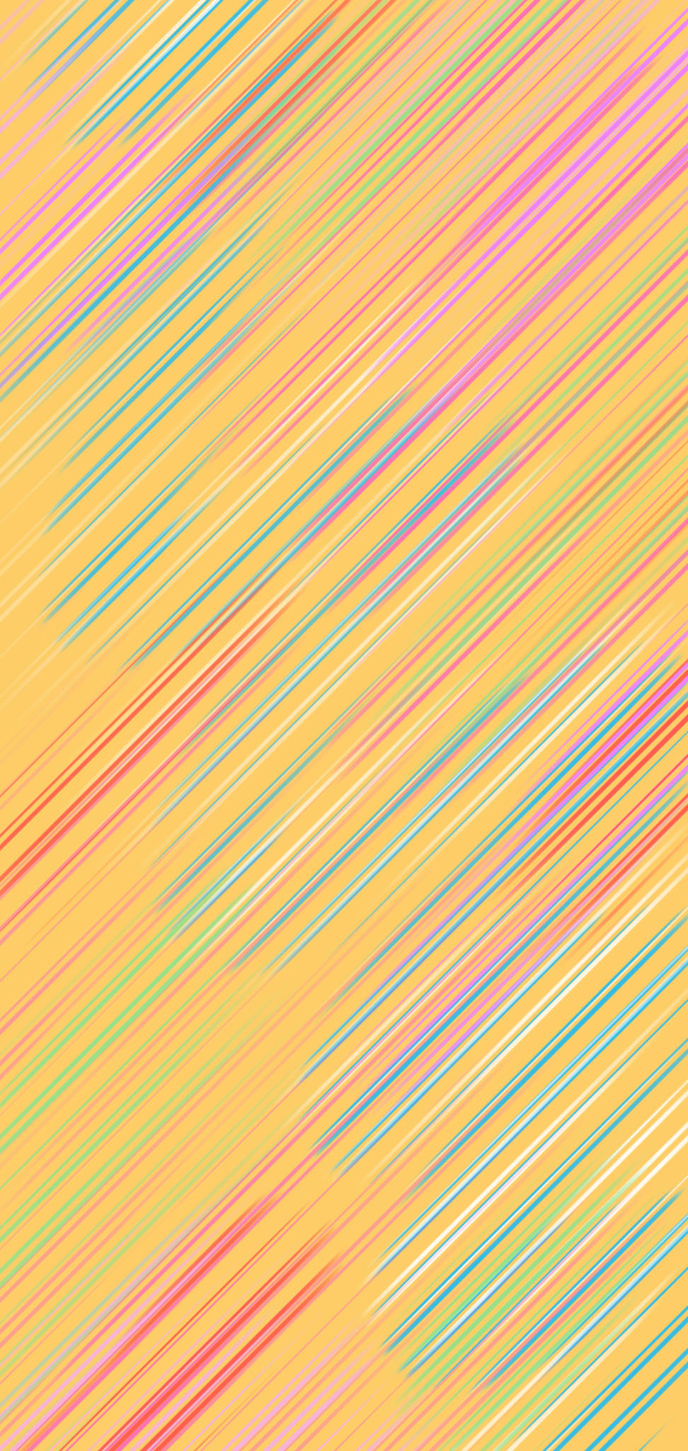 color stripes, pastel rainbow colors, warm yellow background, Full HD Phone Wallpaper