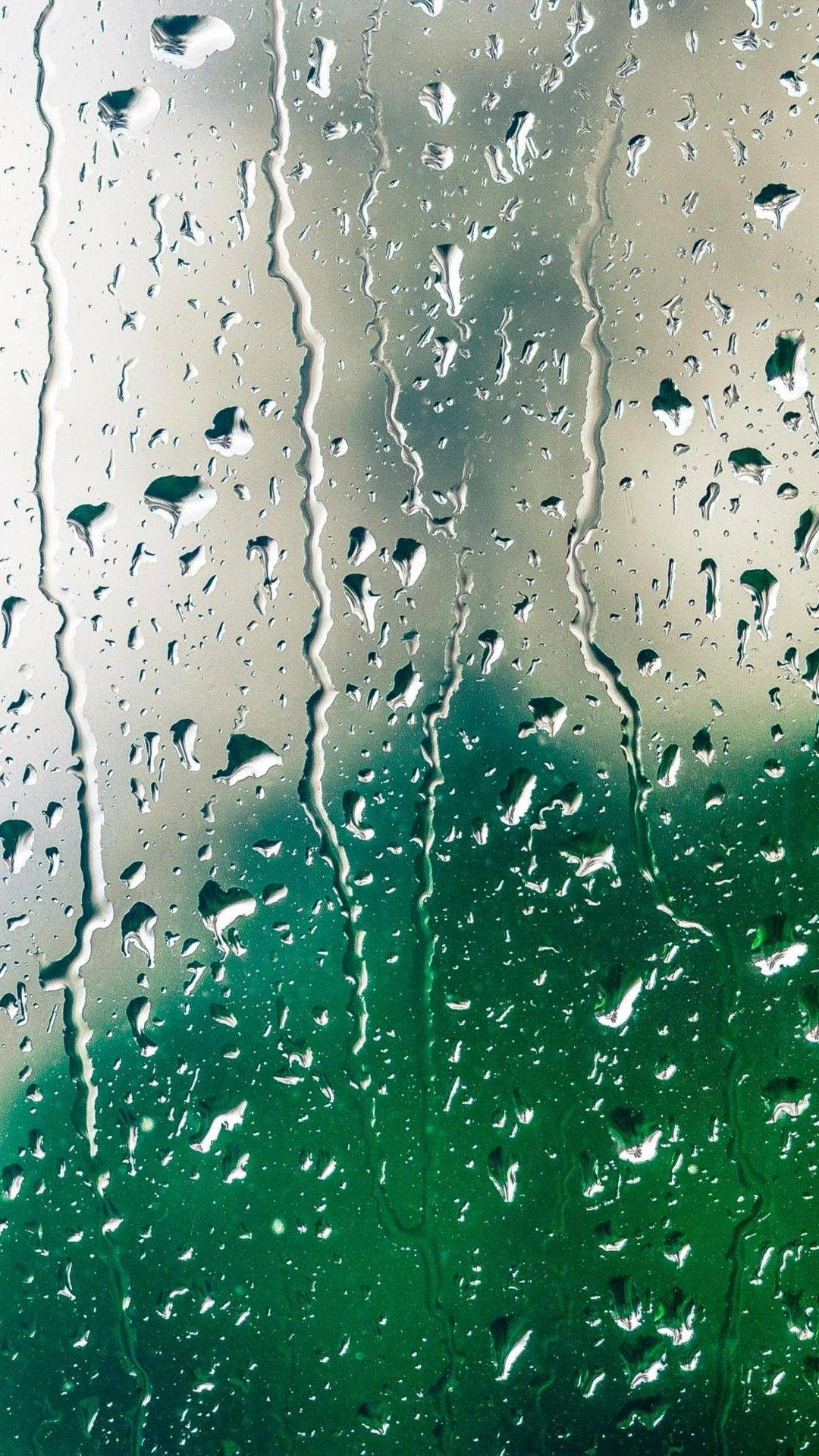 WhatsApp Chat, waterdrops, window, HD Phone Wallpaper