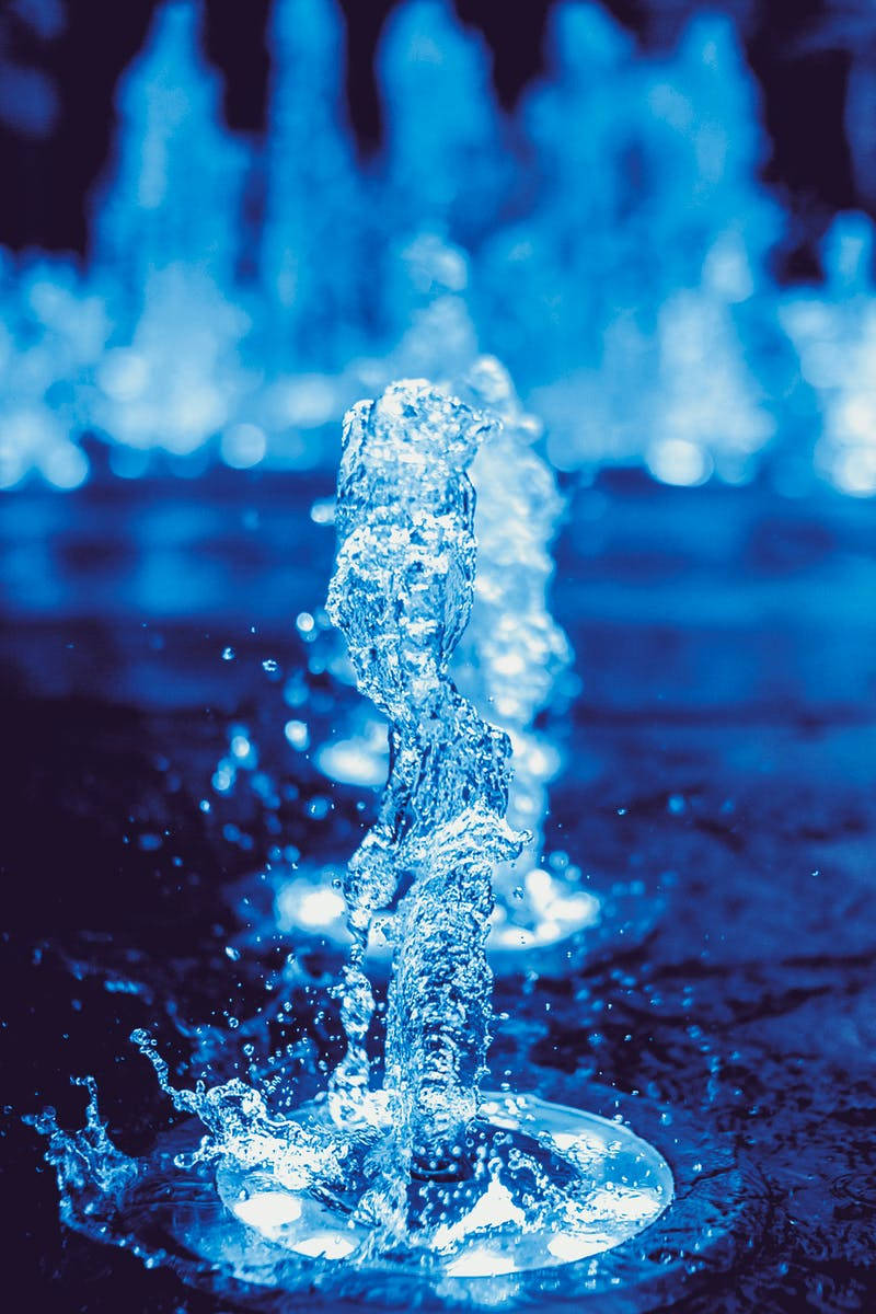 Water Fountain, iPhone, Whatsapp, SD Phone Wallpaper