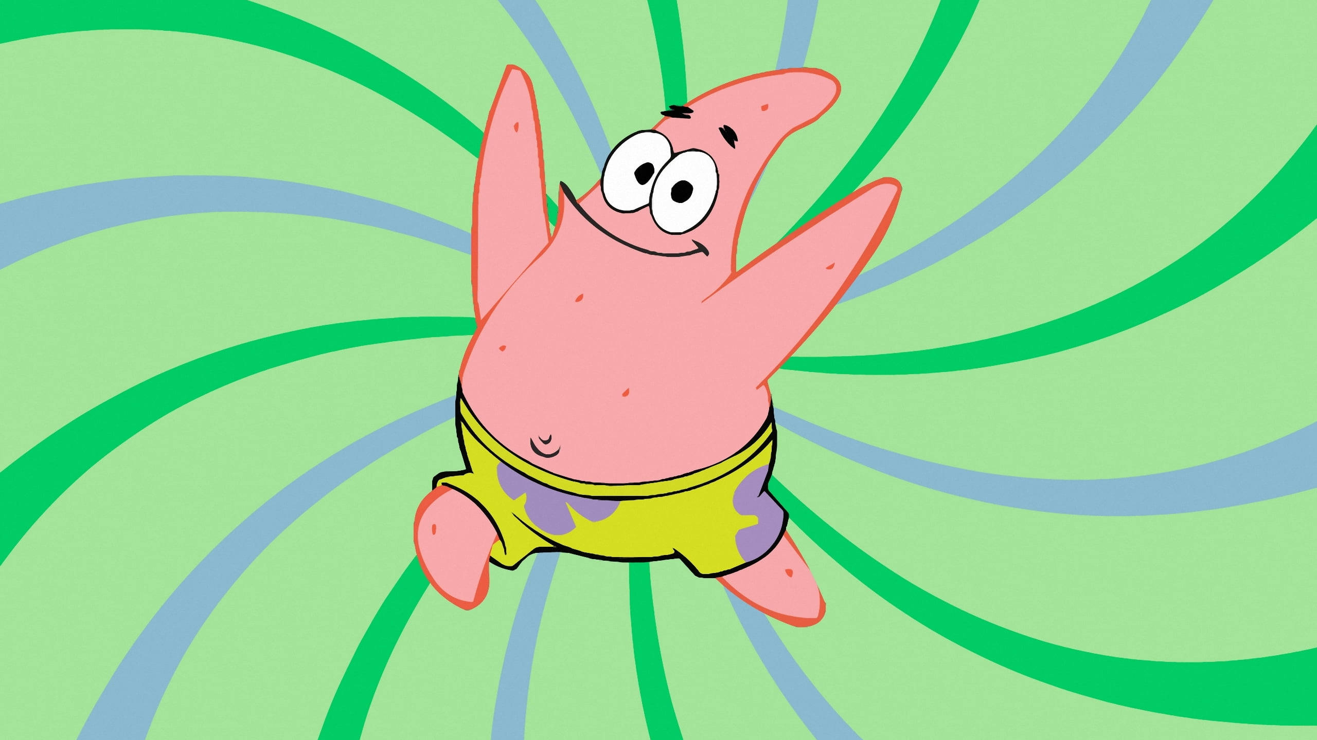 whatsapp, patrick, pink starfish, 2K Desktop Wallpaper