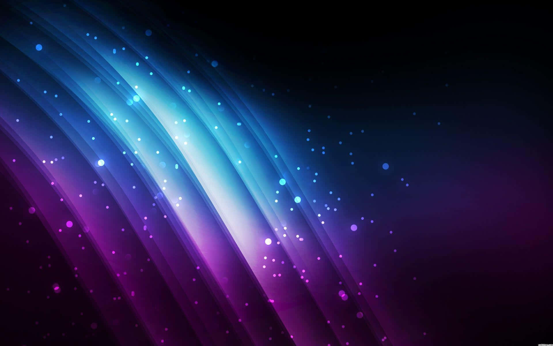 blue, purple, light streaks, Full HD Desktop Wallpaper