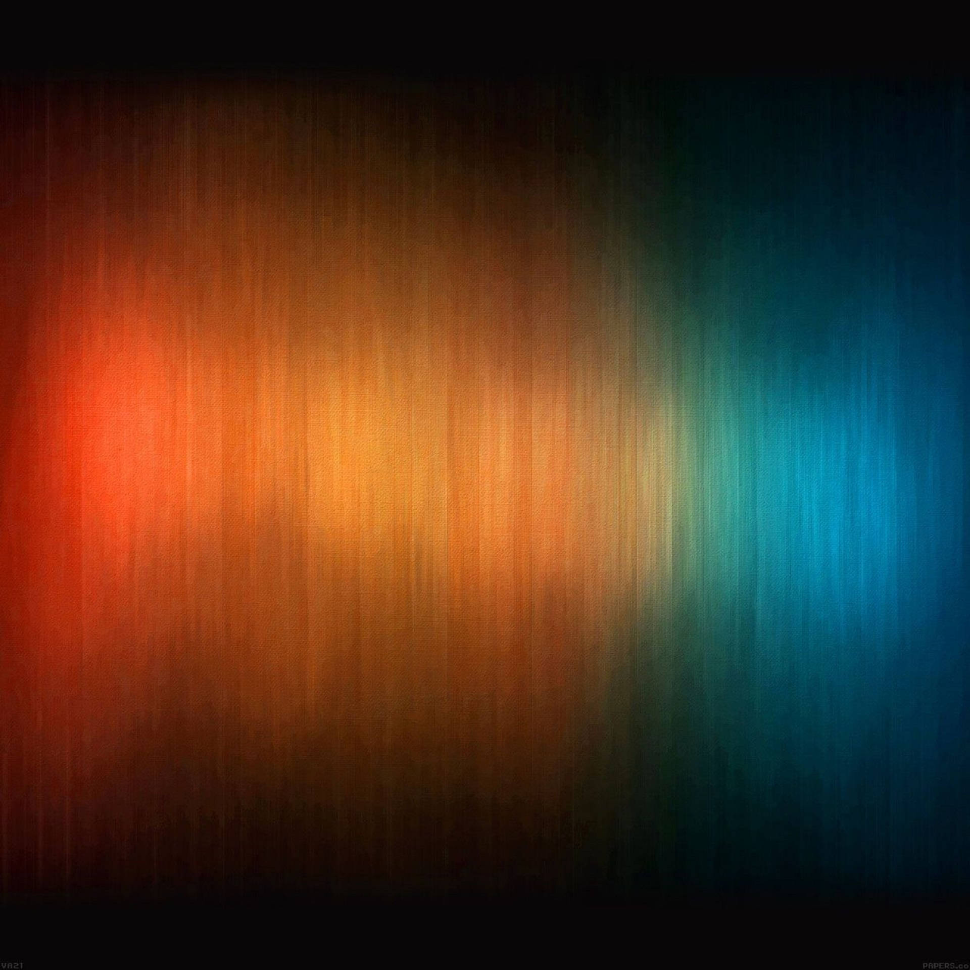 warm orange to cool blue, dark background, vertical texture, Full HD Desktop Wallpaper