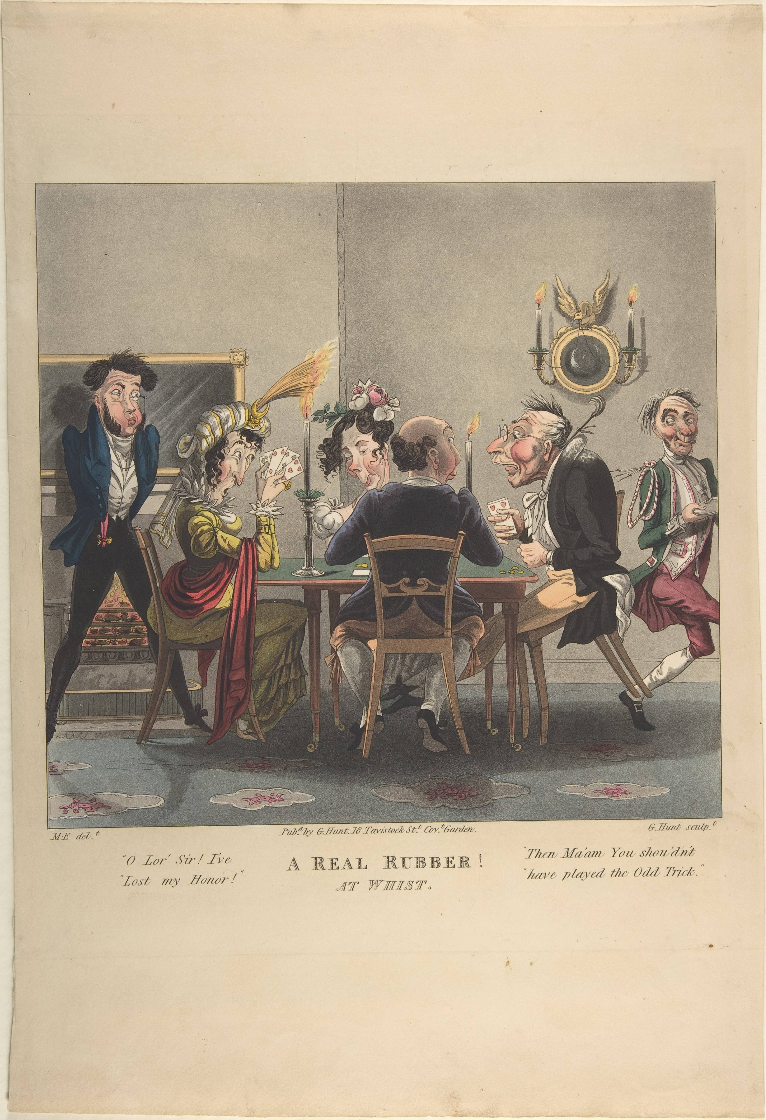 whist, vintage satirical cartoon, group of exaggeratedly expressive people, 2K Phone Wallpaper