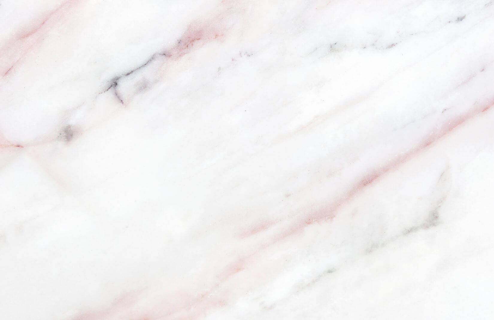 white marble, pink veins, gray veins, HD Desktop Wallpaper