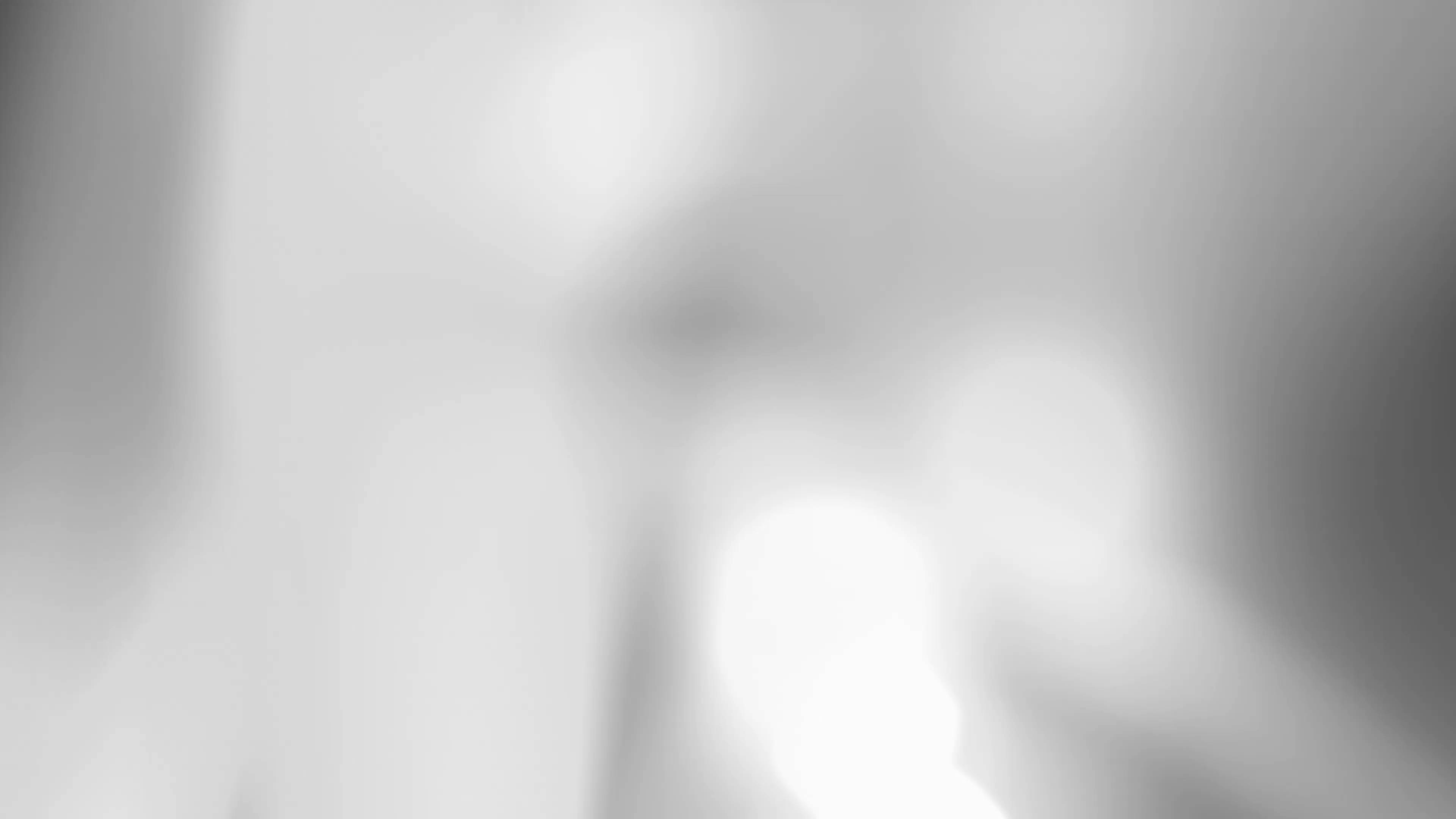 blurred white abstract, soft grayscale abstract blur, glowing bokeh highlights, 4K Desktop Wallpaper