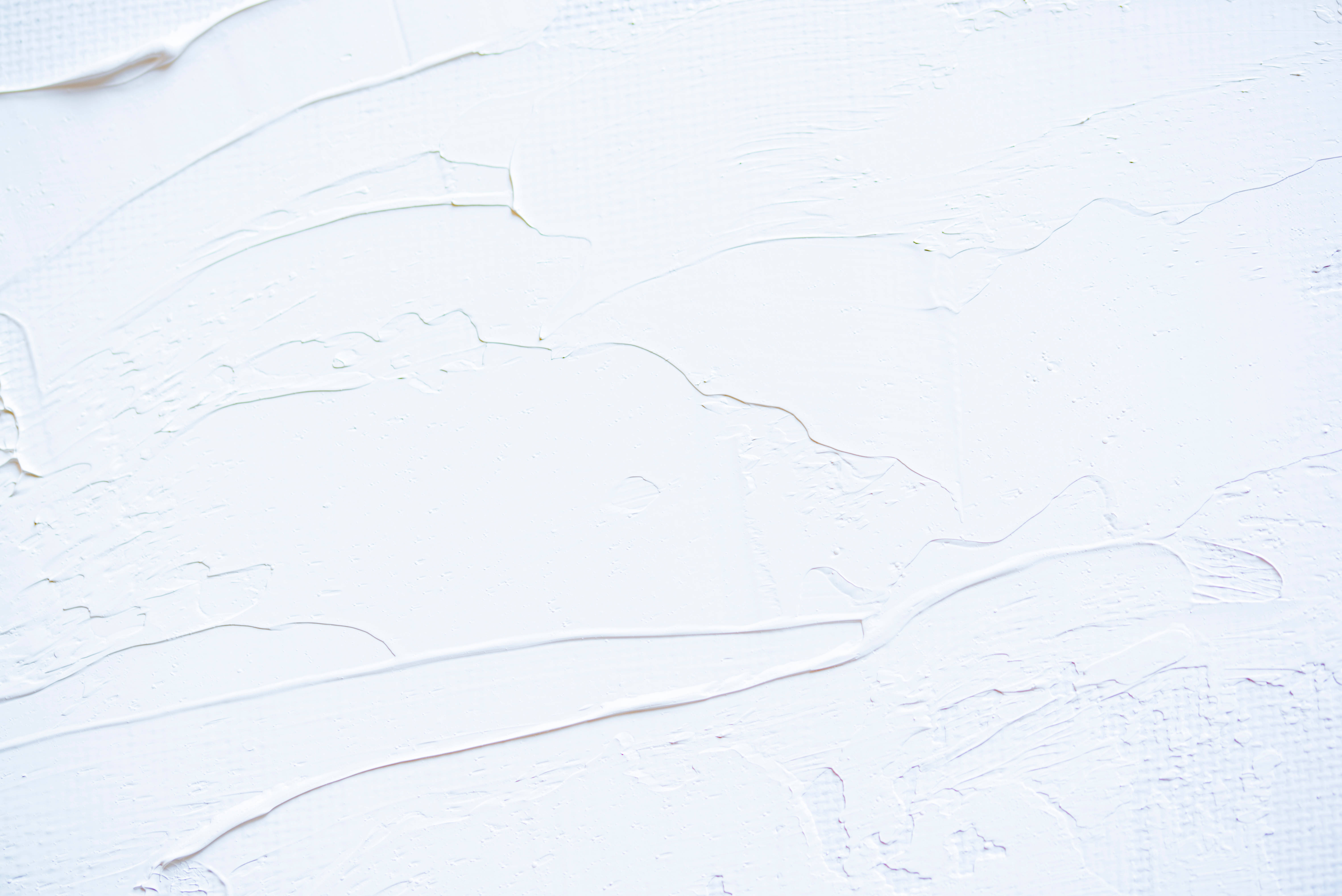 white abstract art, thick white paint strokes, textured canvas, 5K Desktop Wallpaper