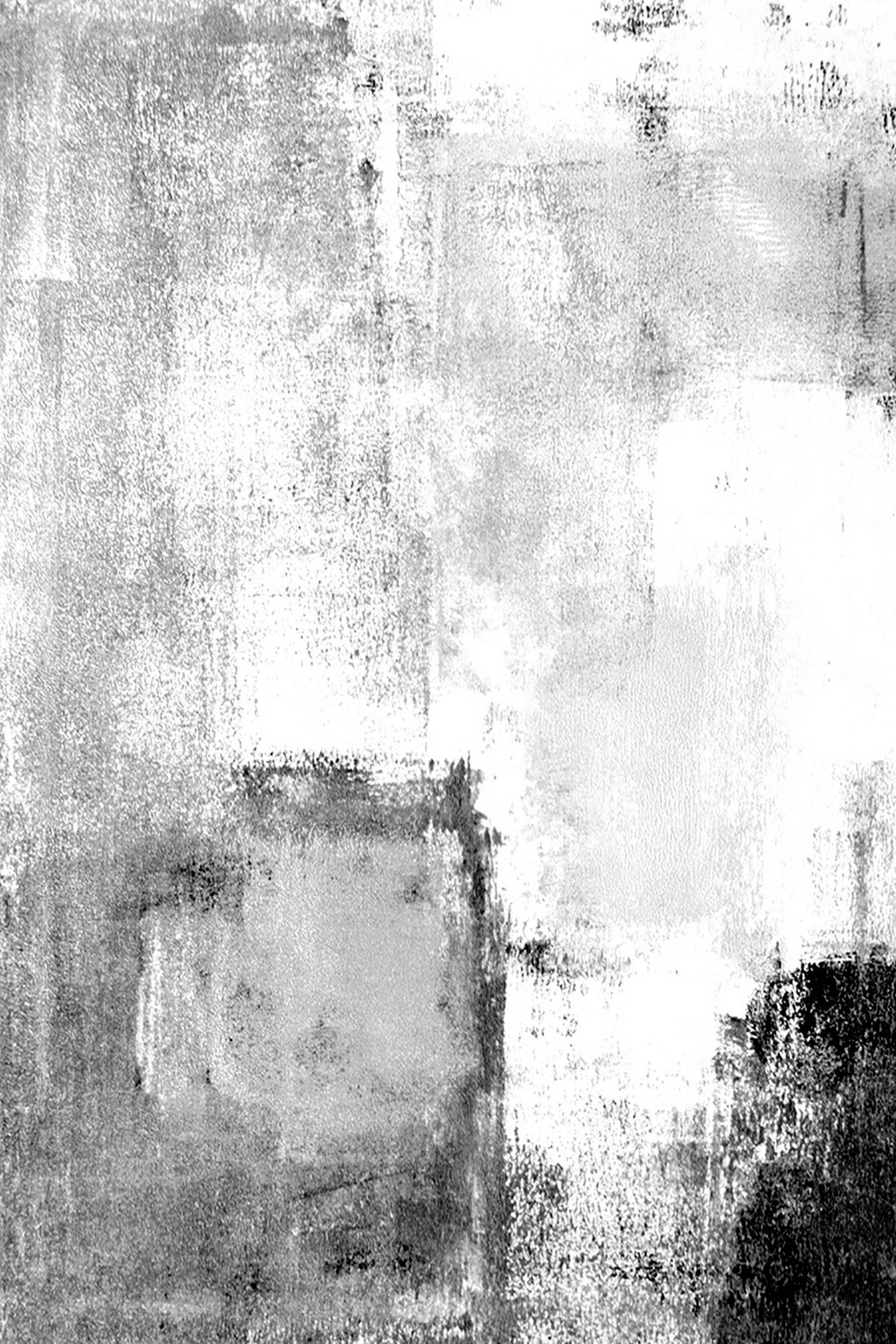 white abstract artistry, monochrome artwork, textured brushstrokes, 2K Phone Wallpaper