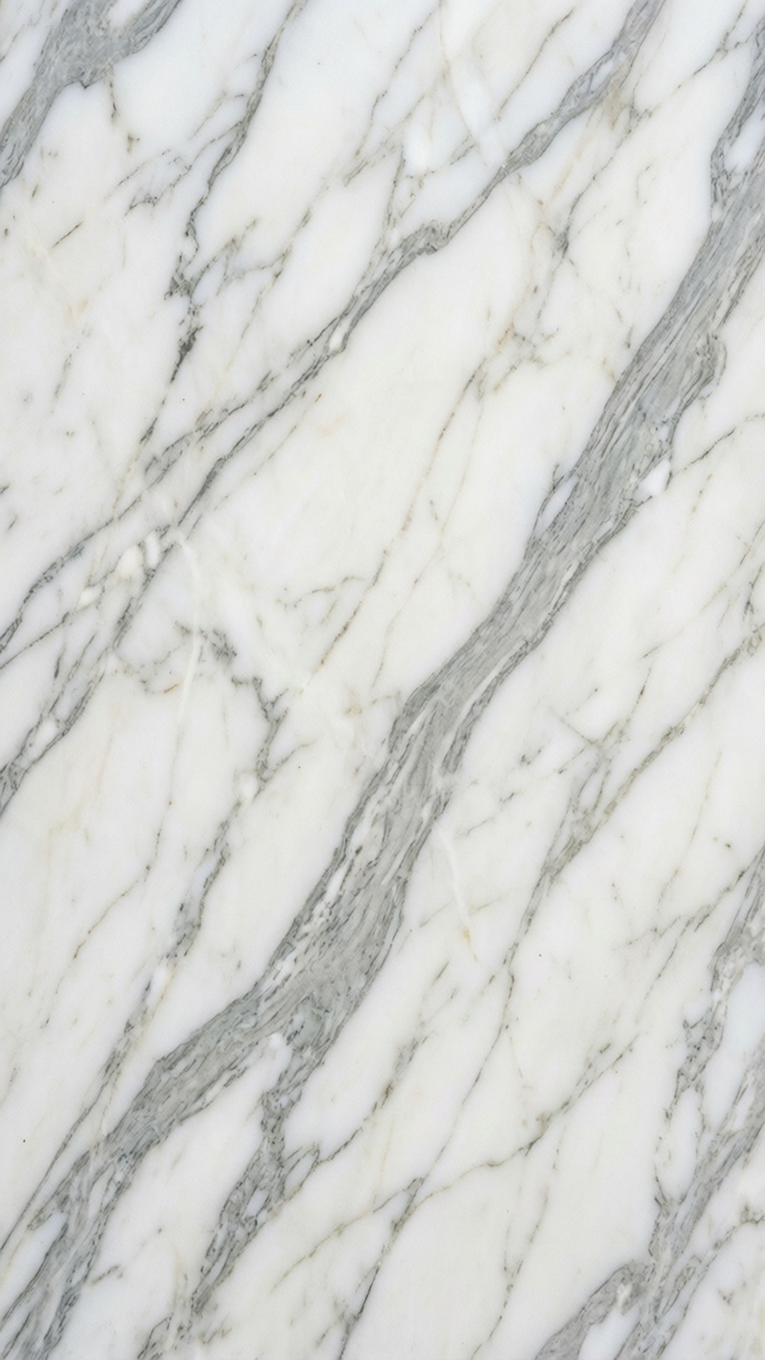 white marble, gray veins, luxurious natural pattern, Full HD Phone Wallpaper