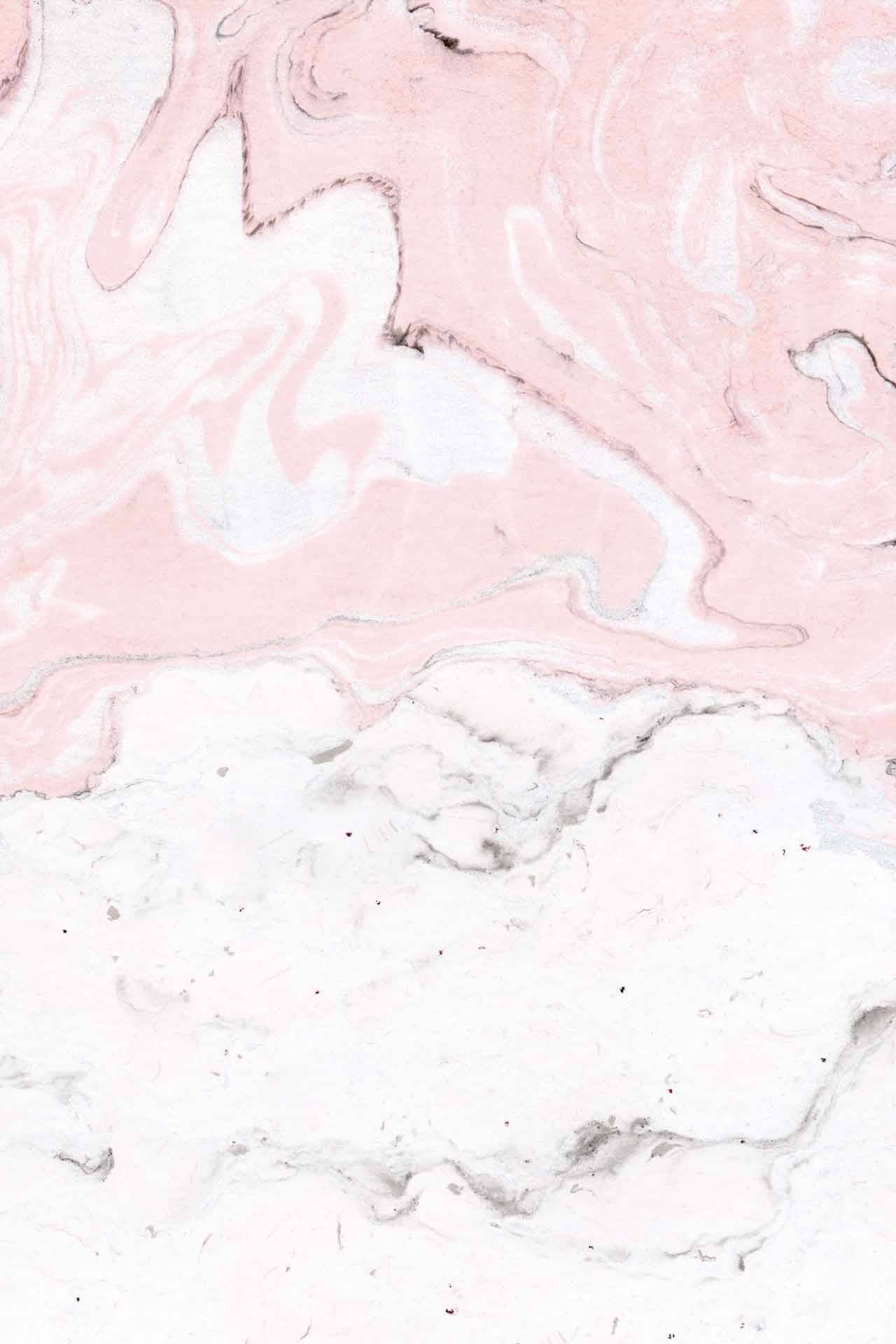 pink, white, marble, Full HD Phone Wallpaper