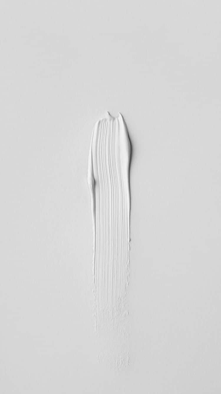 white minimalist paint, vertical stroke, thick white paint, HD Phone Wallpaper