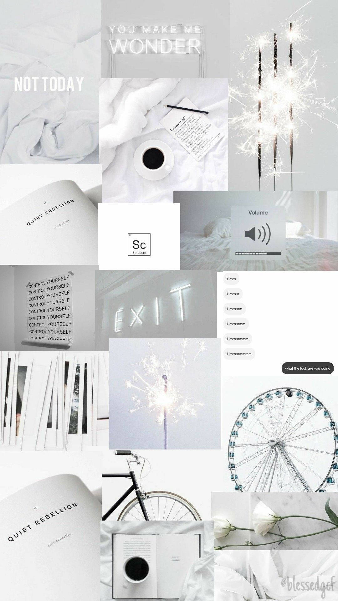 White Aesthetic iPhone, sparklers, cozy bedroom items, Full HD Phone Wallpaper