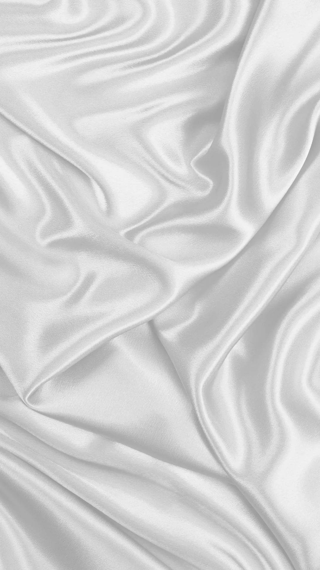 white satin fabric, soft folds, gentle highlights, Full HD Phone Wallpaper