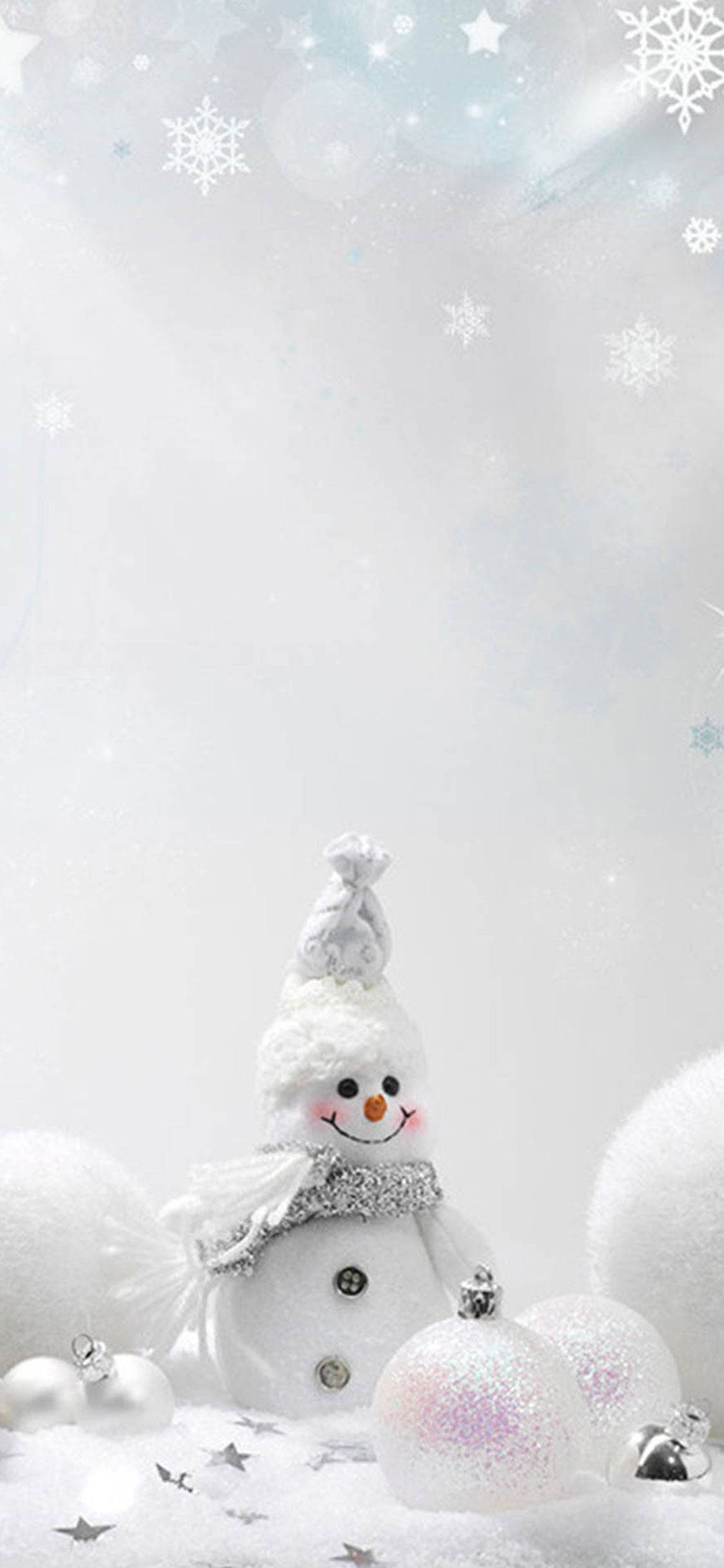 snowman, glittery scarf, glittery hat, Full HD Phone Wallpaper