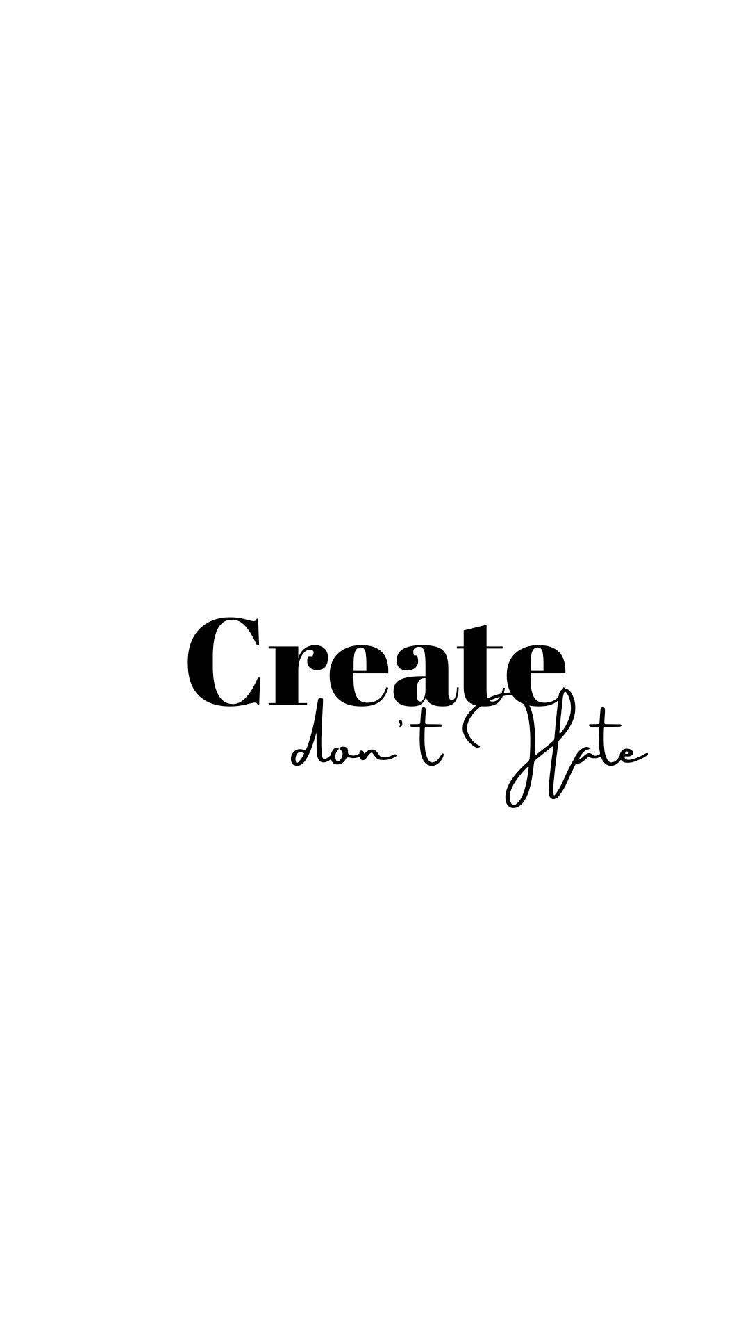 White Aesthetic Tumblr, minimalist, black text, Full HD Phone Wallpaper