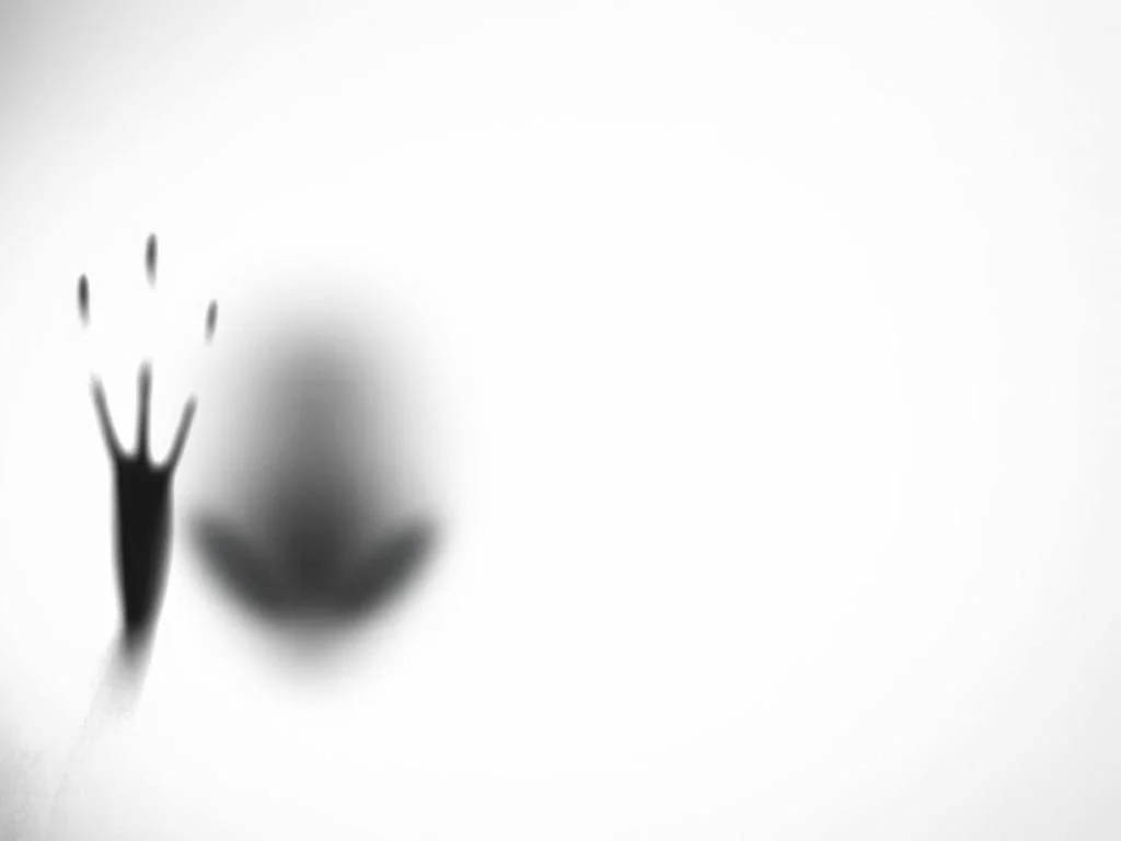 White Alienware, Shadow, frosted glass, SD Desktop Wallpaper