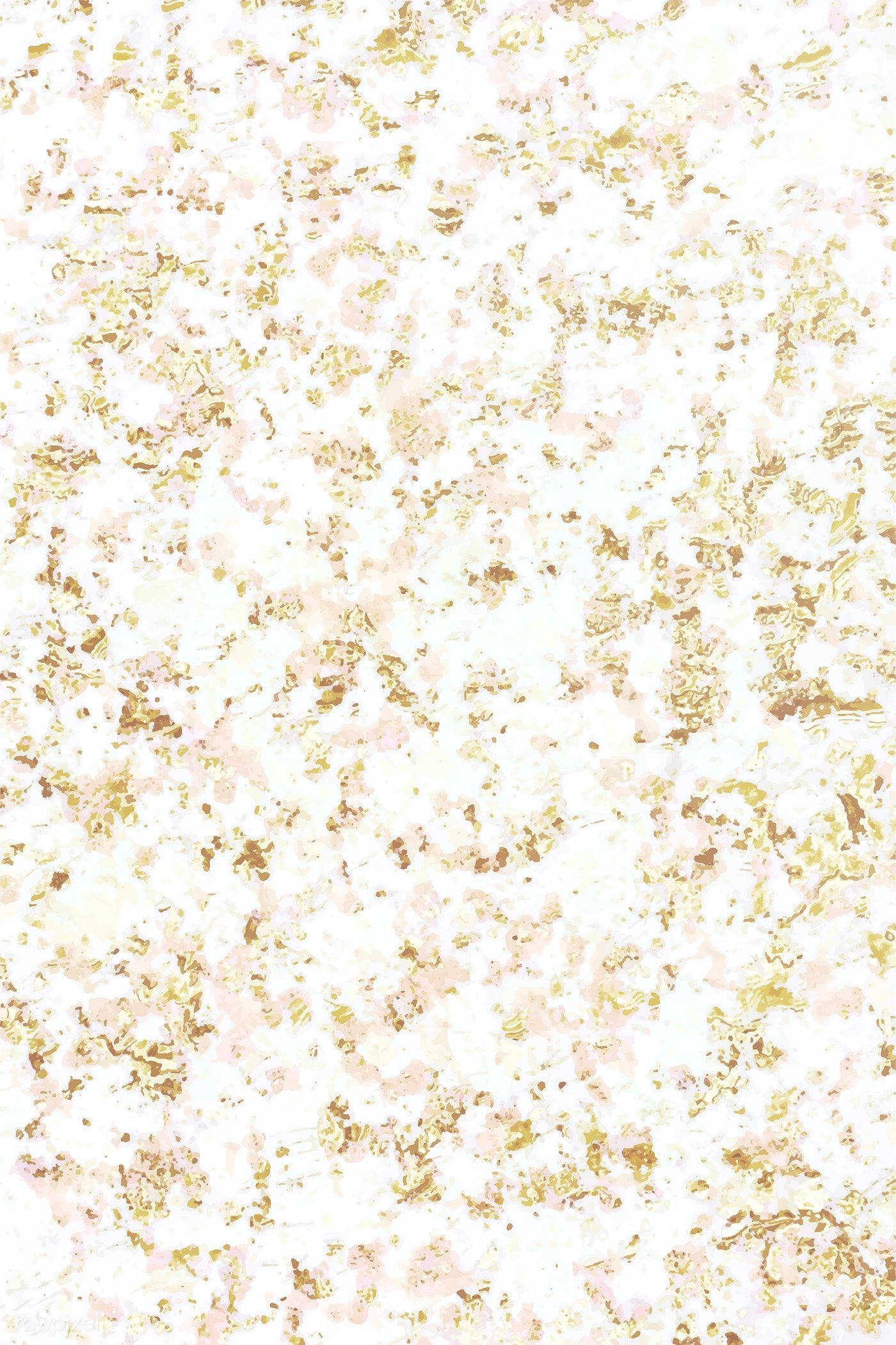 White And Gold Glitter Wall, gold flecks, blush pink flecks, Full HD Phone Wallpaper