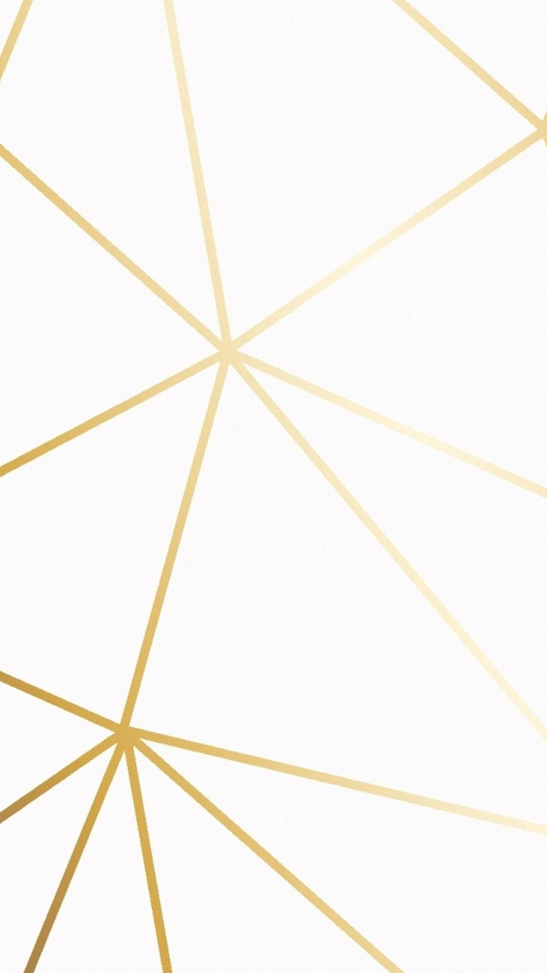 White And Gold Lined Tiles, gold geometric lines, pristine white background, Full HD Phone Wallpaper