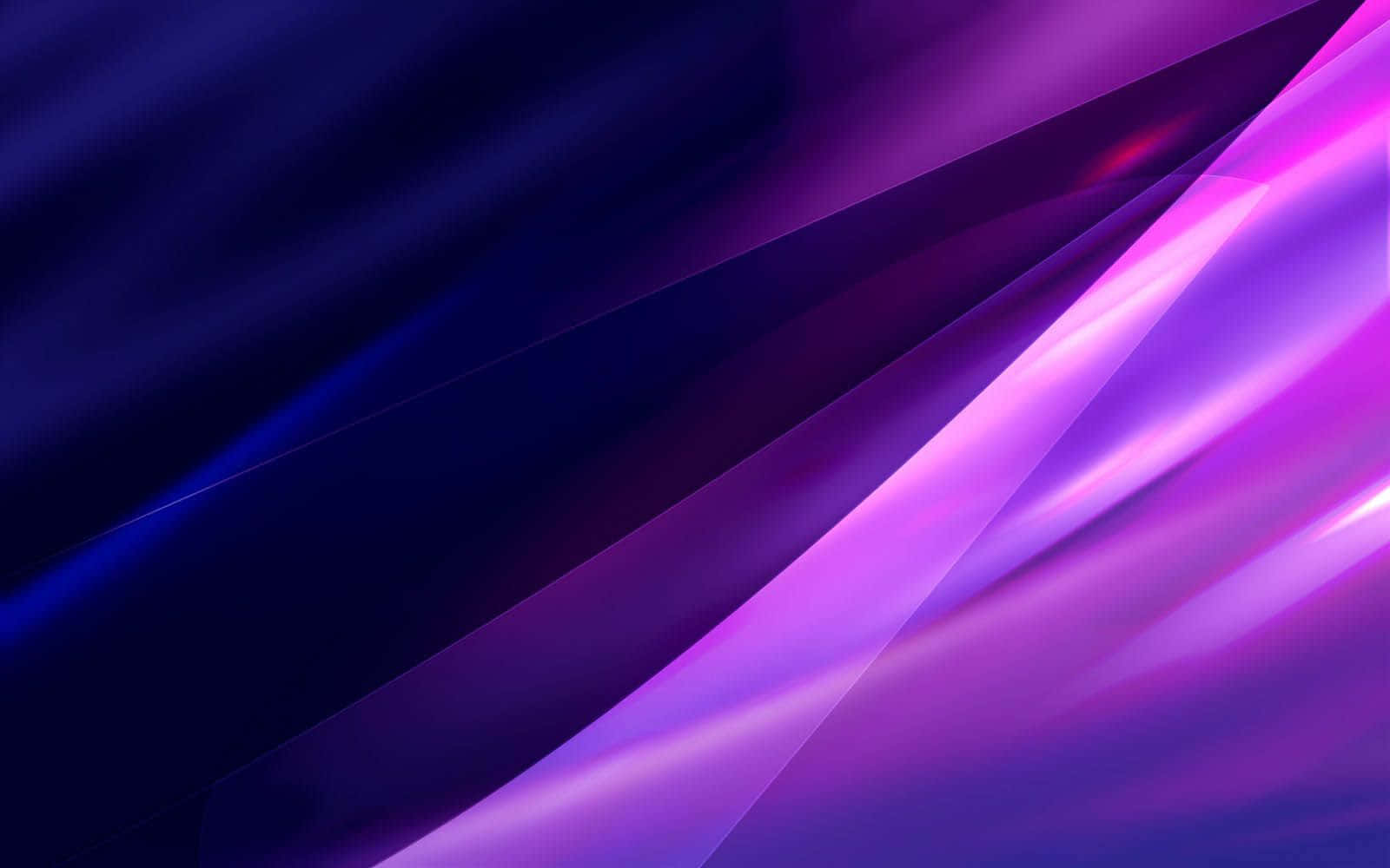 White and Purple, vibrant purple, blue light streaks, HD Desktop Wallpaper