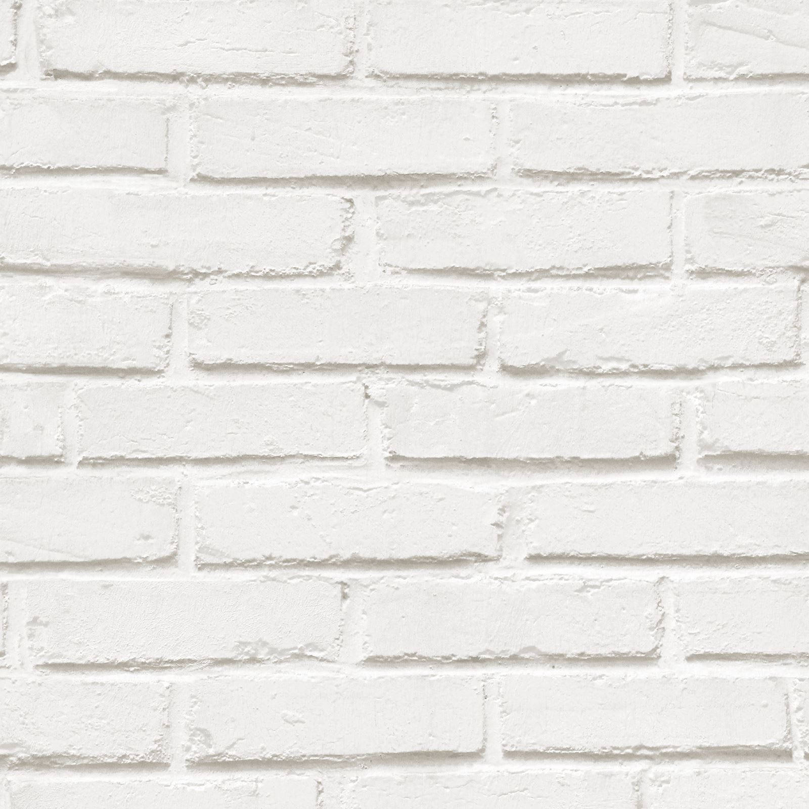white brick, gapped running bond, textured mortar lines, HD Desktop Wallpaper