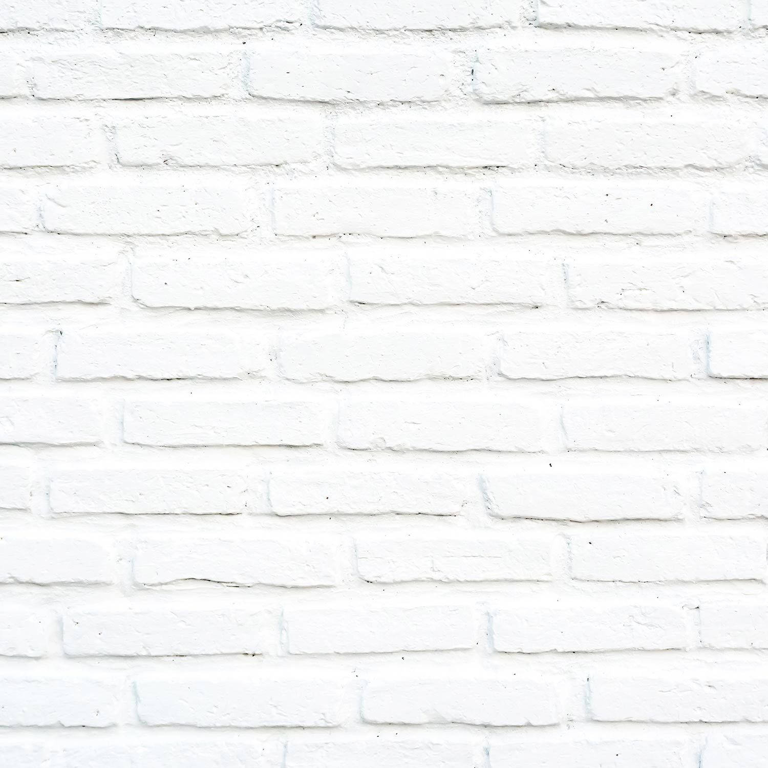 bright white brick wall, stretcher bond, white painted brick, HD Desktop Wallpaper