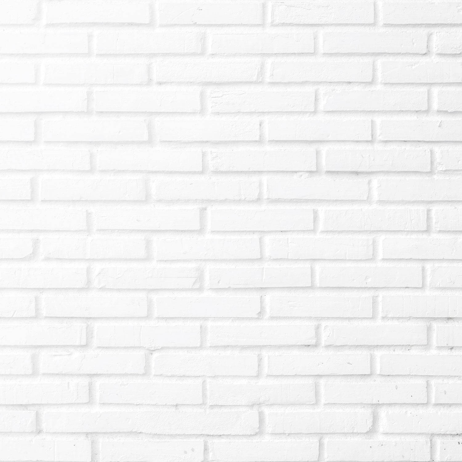 modern white brick stretcher bond, white brick wall, subtle texture, HD Desktop Wallpaper