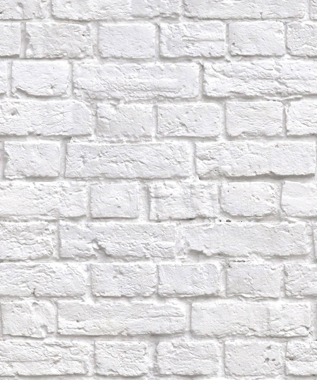 vintage white brick, English Bond pattern, textured white-painted brick wall, HD Phone Wallpaper