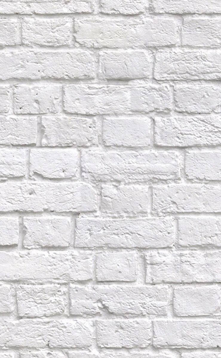 distressed white brick, flemish bond, white-painted brick wall, SD Phone Wallpaper