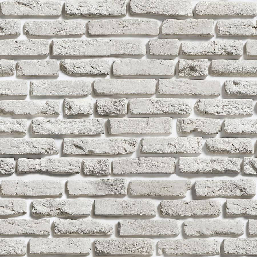 embossed faux white brick wall, textured white-painted bricks, running bond pattern, SD Desktop Wallpaper