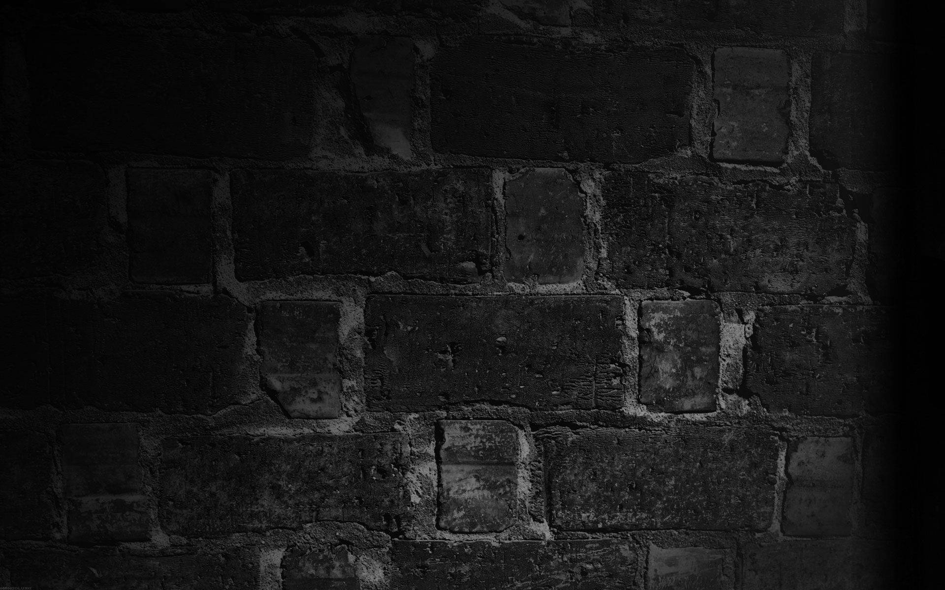 vintage white brick wall, textured mortar, dimly lit, Full HD Desktop Wallpaper