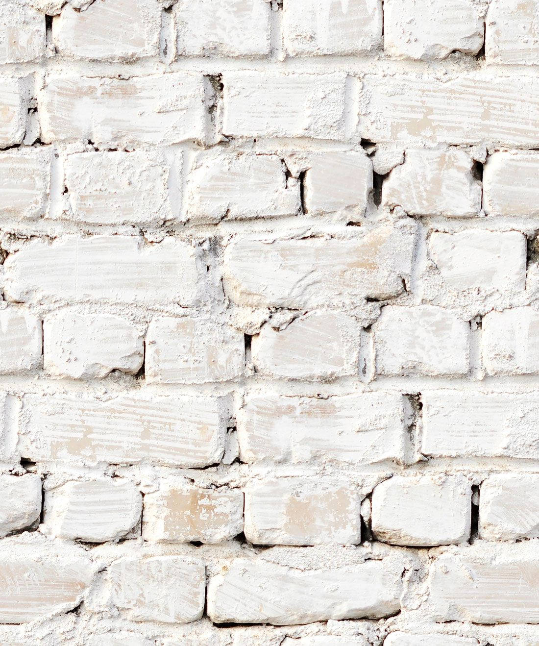 rustic white brick, english bond, weathered white-painted bricks, HD Phone Wallpaper