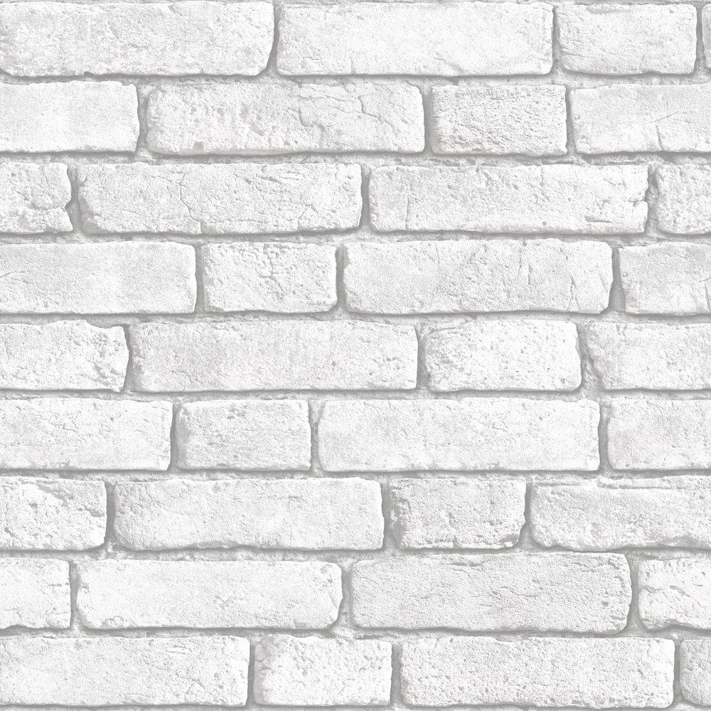 vintage textured white brick wall, textured mortar lines, subtle gray shadows, SD Desktop Wallpaper