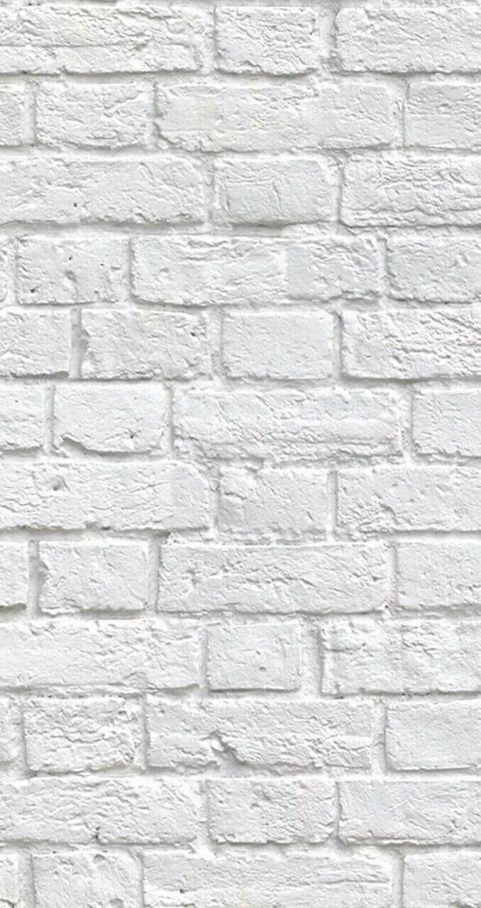 vintage white brick, Flemish bond, white-painted brick wall, HD Phone Wallpaper