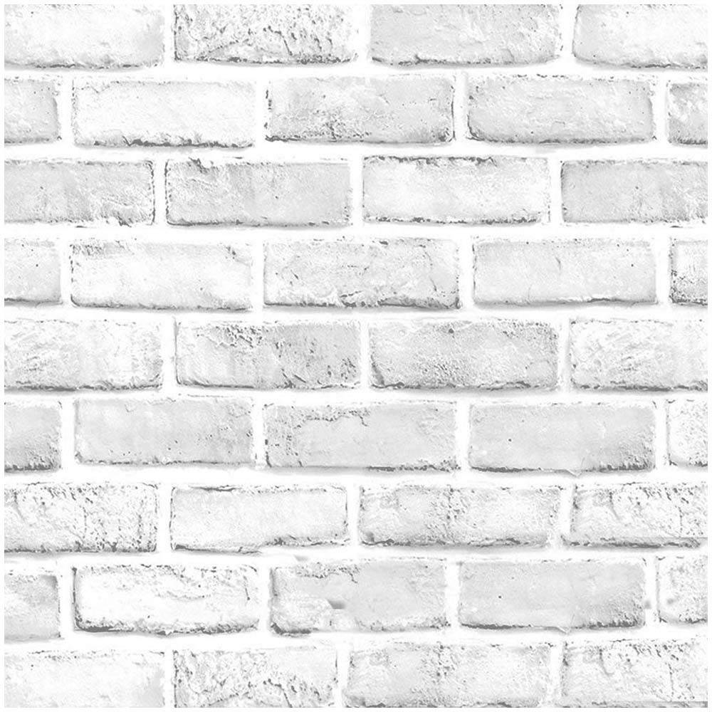 faux white brick wall, lime washed, rustic white brick wall, SD Desktop Wallpaper