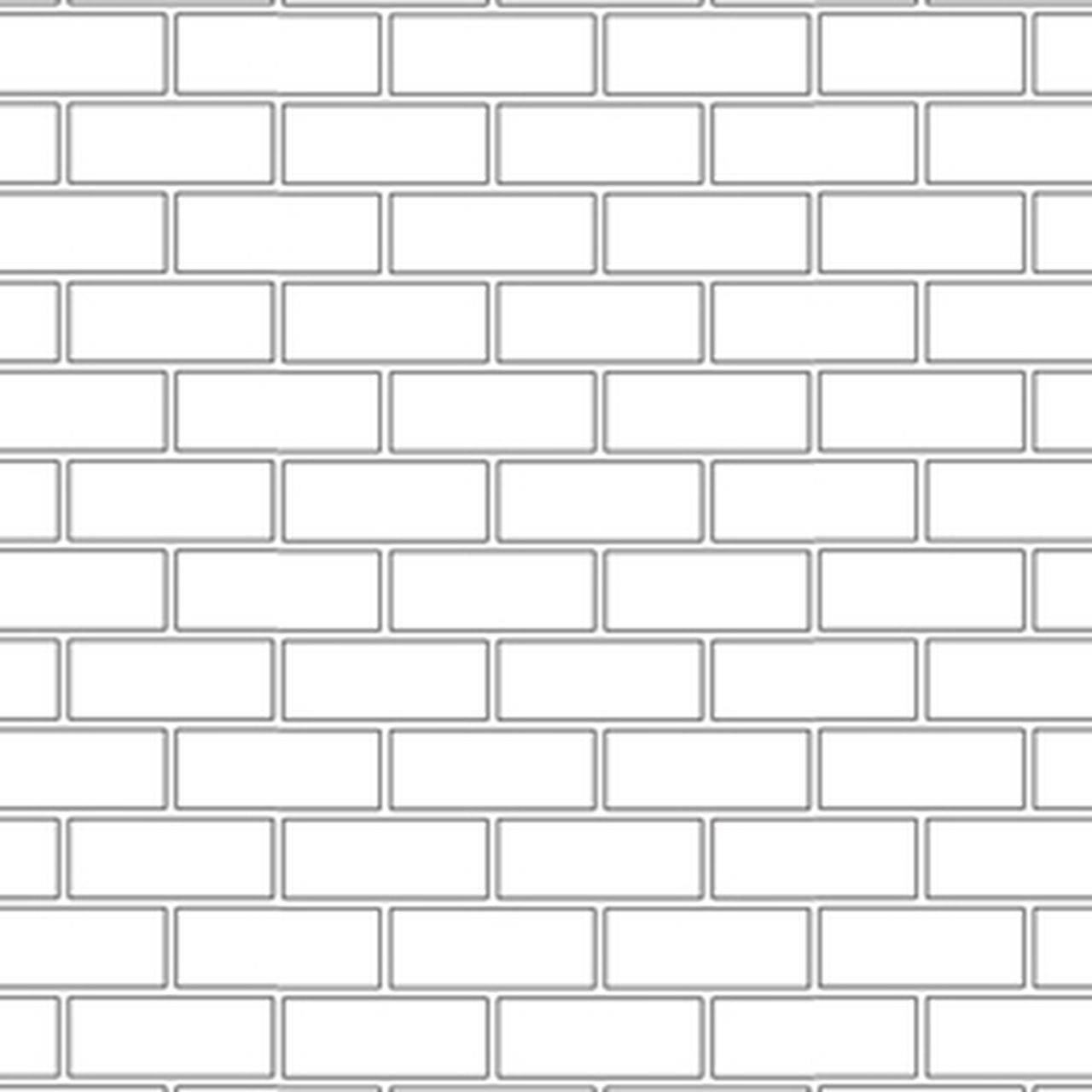White Brick Outline, white subway tile, gray grout lines, HD Desktop Wallpaper