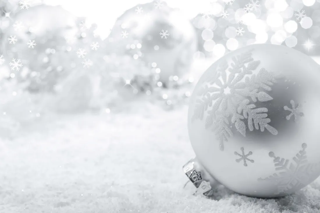 White Christmas Aesthetic