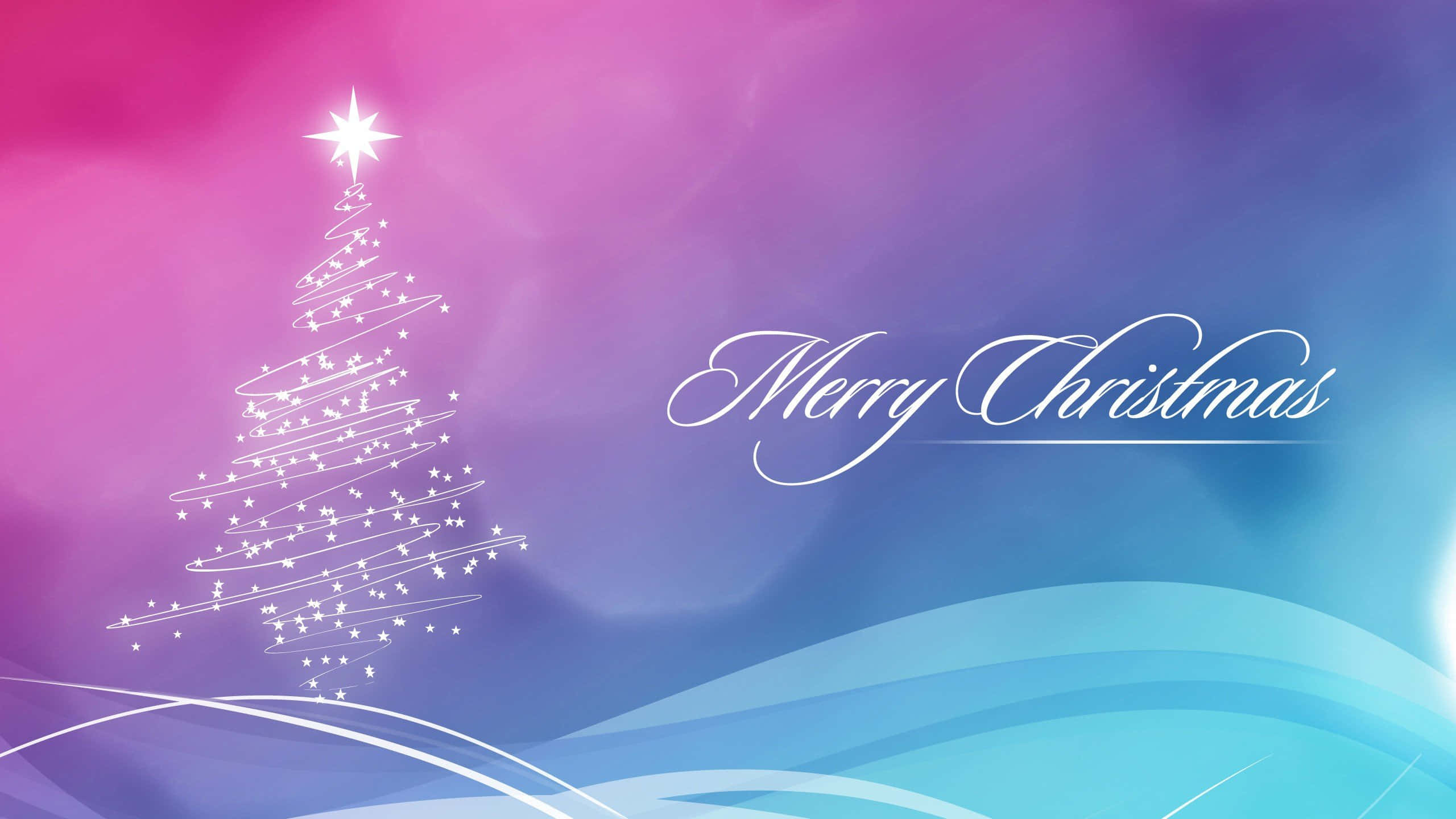 1920x1080 hd christmas, Brightly Lit Christmas Tree, white Christmas tree, 2K Desktop Wallpaper