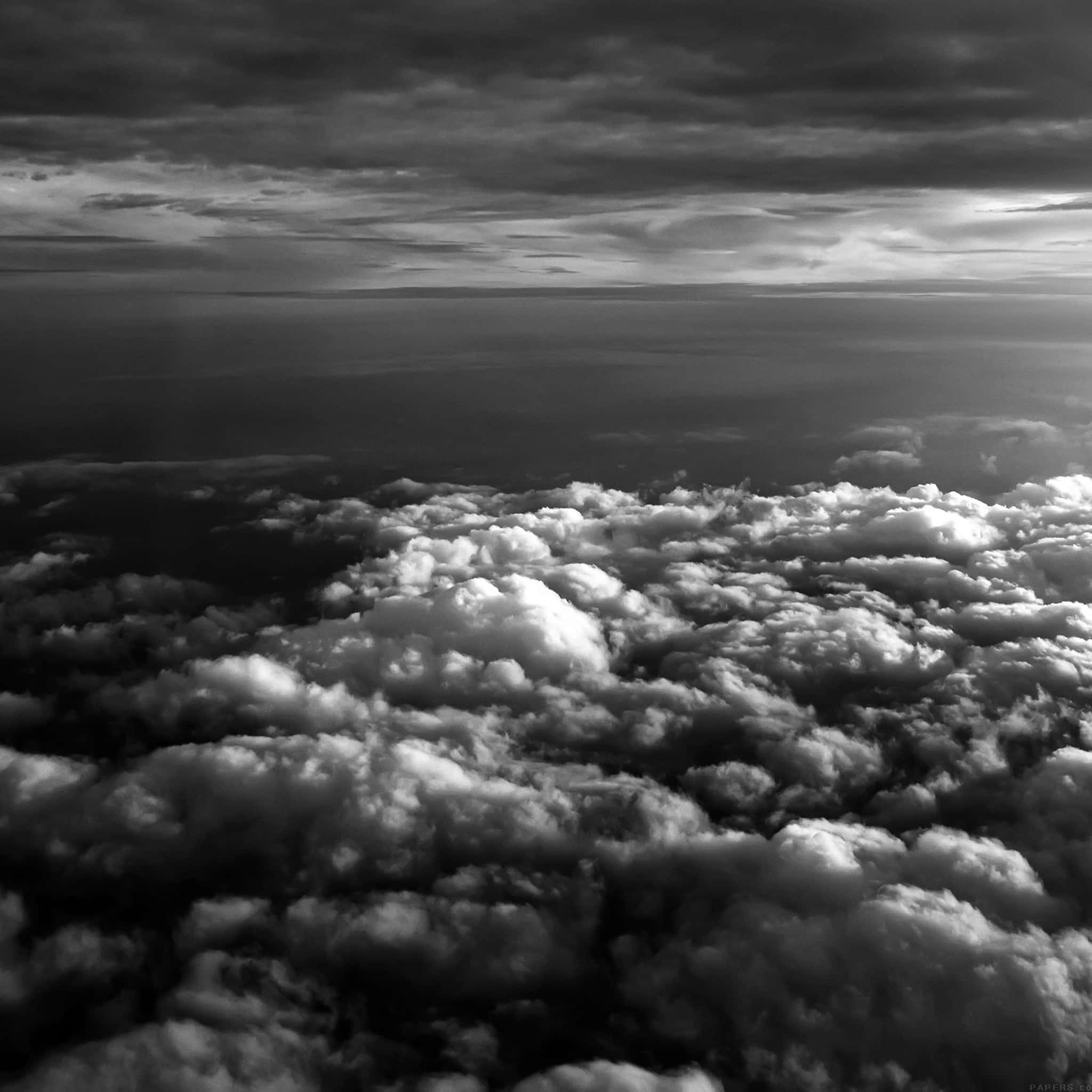 White Clouds, textured cloudscape, dramatic lighting, Full HD Desktop Wallpaper
