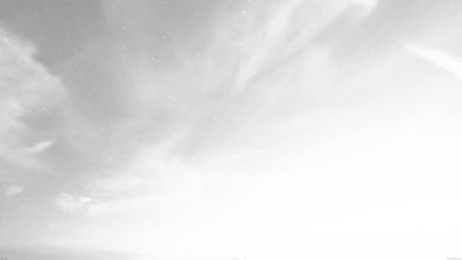 Bright White Grey Clouds Sky, bright white sky, soft wispy clouds, Full HD Desktop Wallpaper
