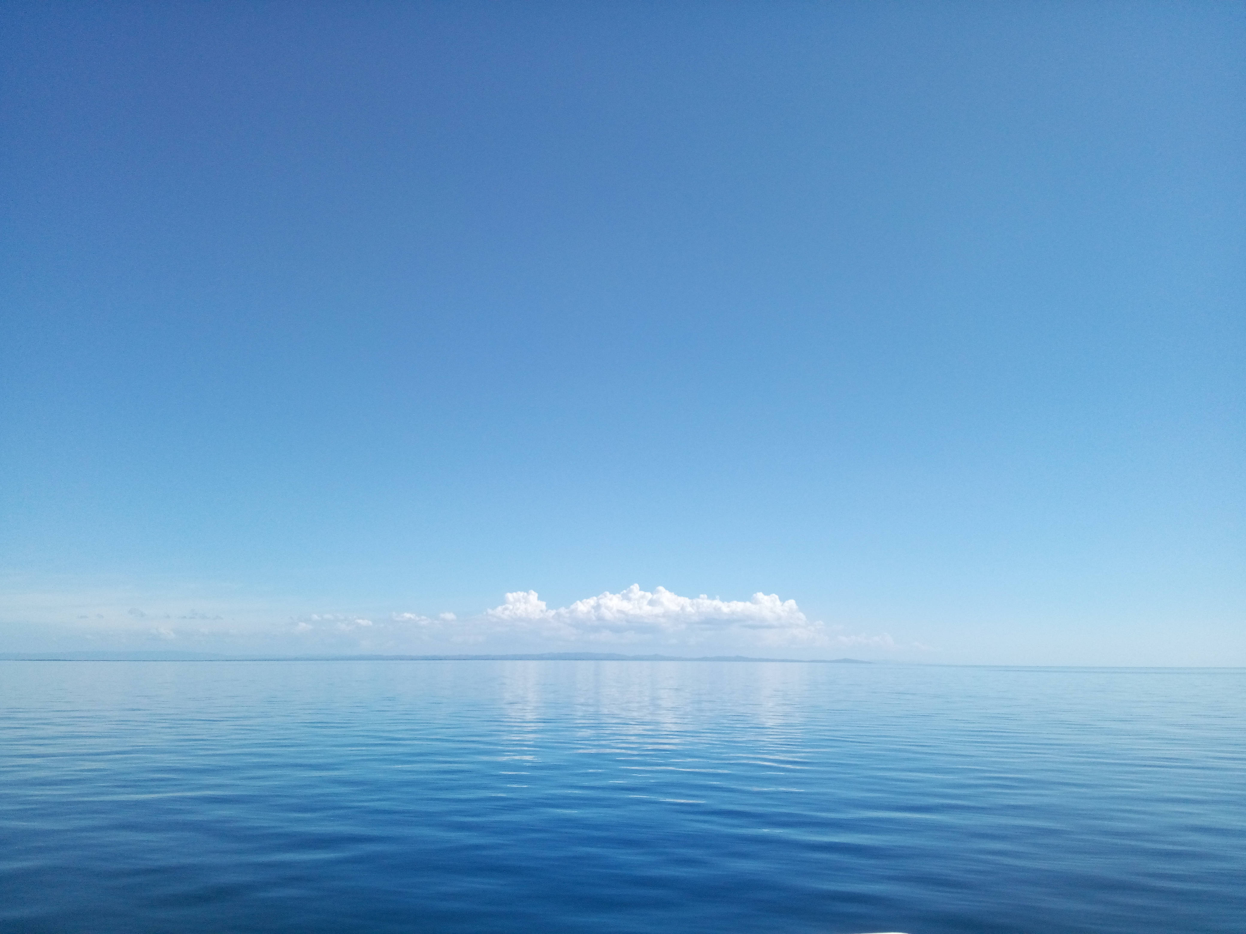 cloud gradient blue and white, fluffy cloud, clear blue sky, 4K Desktop Wallpaper