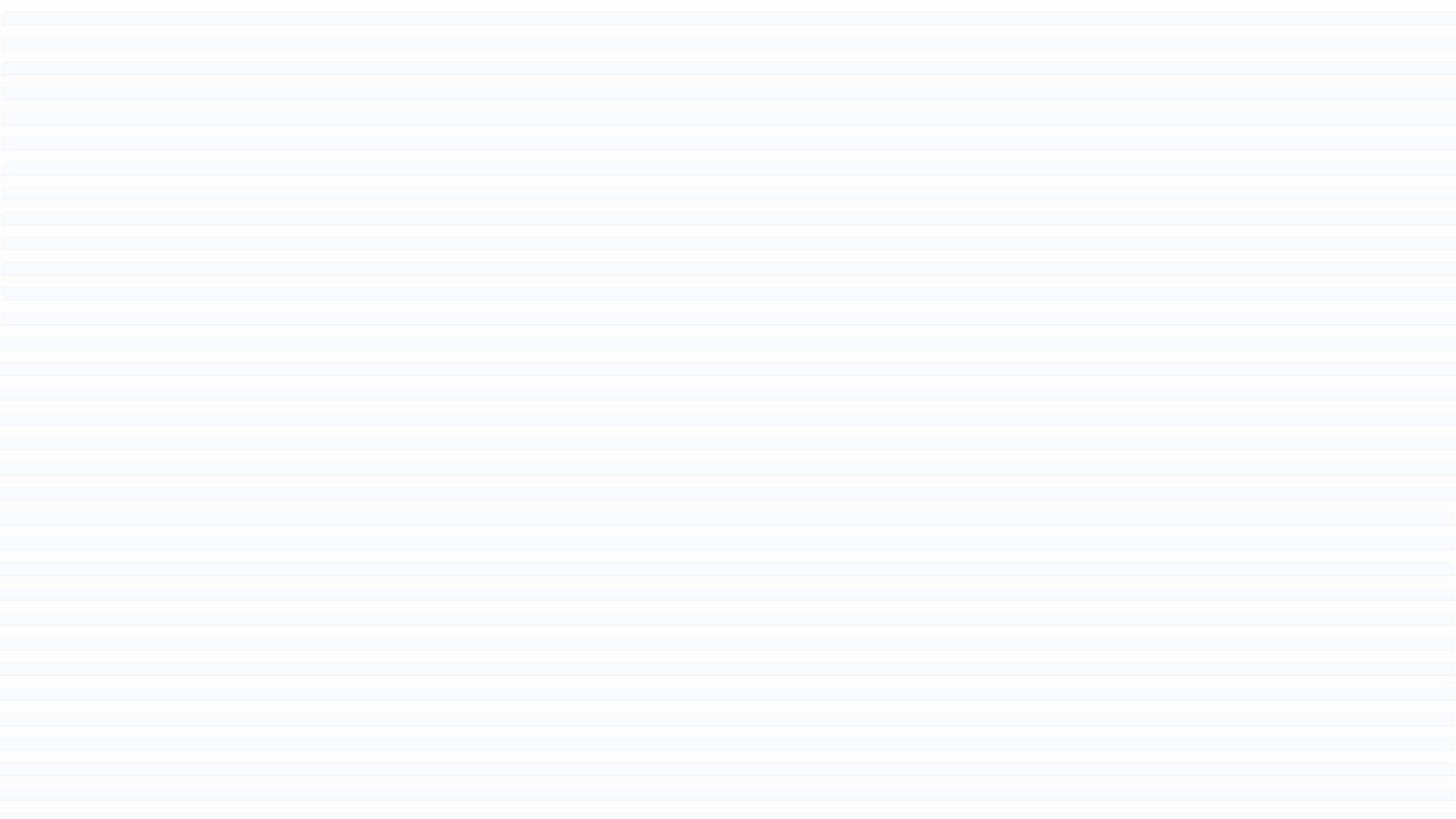 white full screen, horizontal stripes, soft pastel hues, 2K Desktop Wallpaper