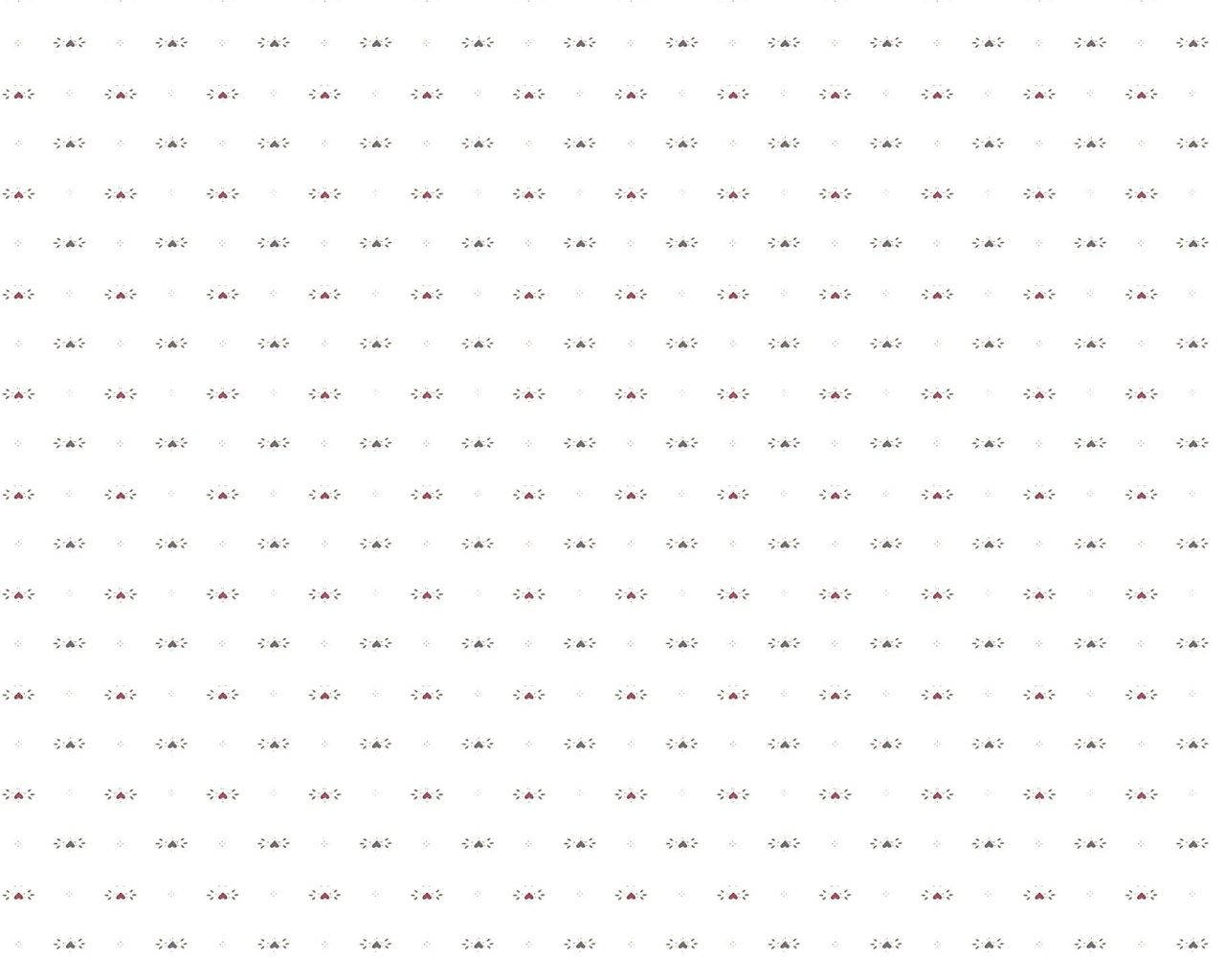 white background, repeating pattern, tiny red and gray geometric shapes, HD Desktop Wallpaper