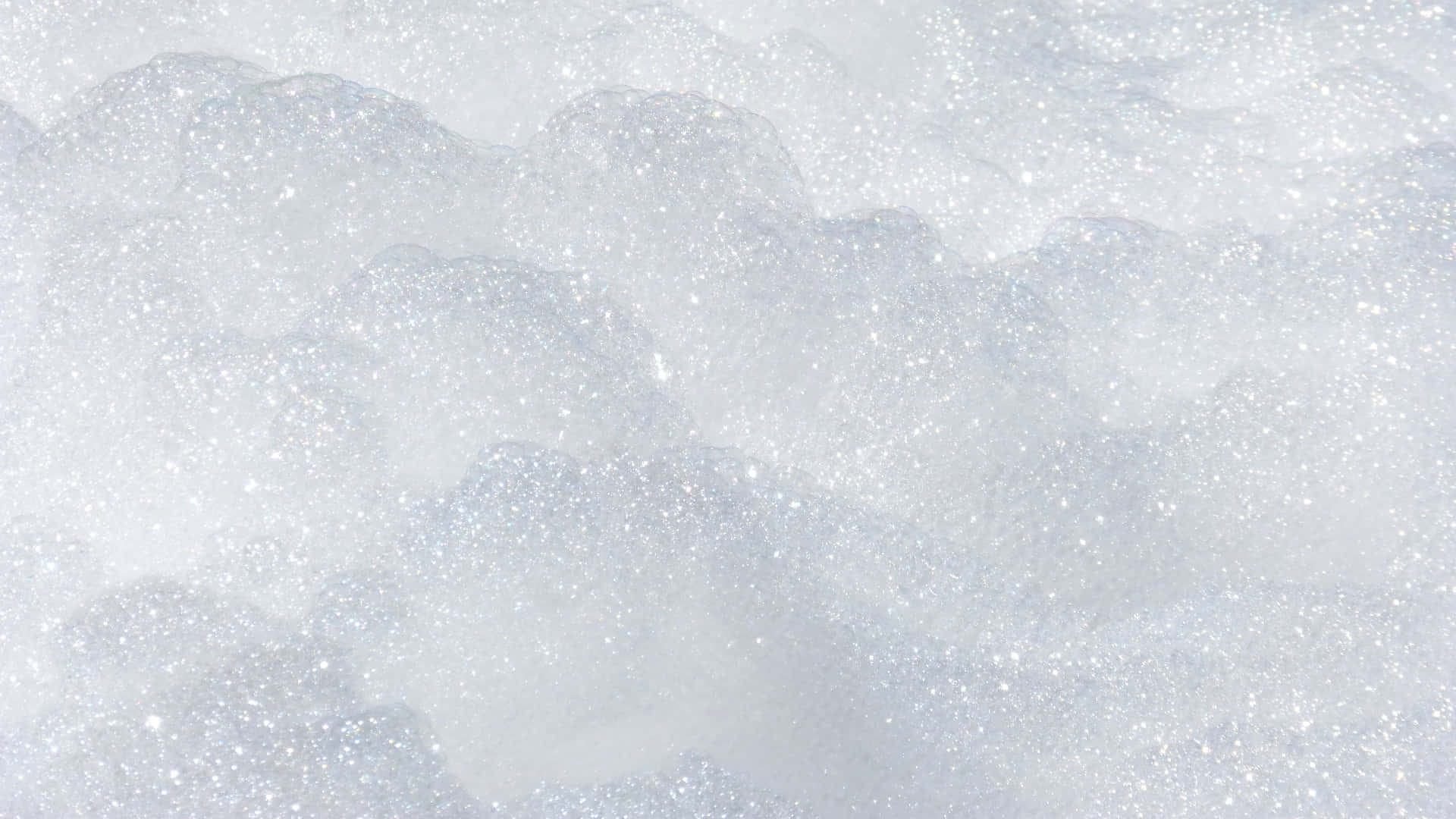 white glitter, soft white snow, sparkling glitter particles, Full HD Desktop Wallpaper