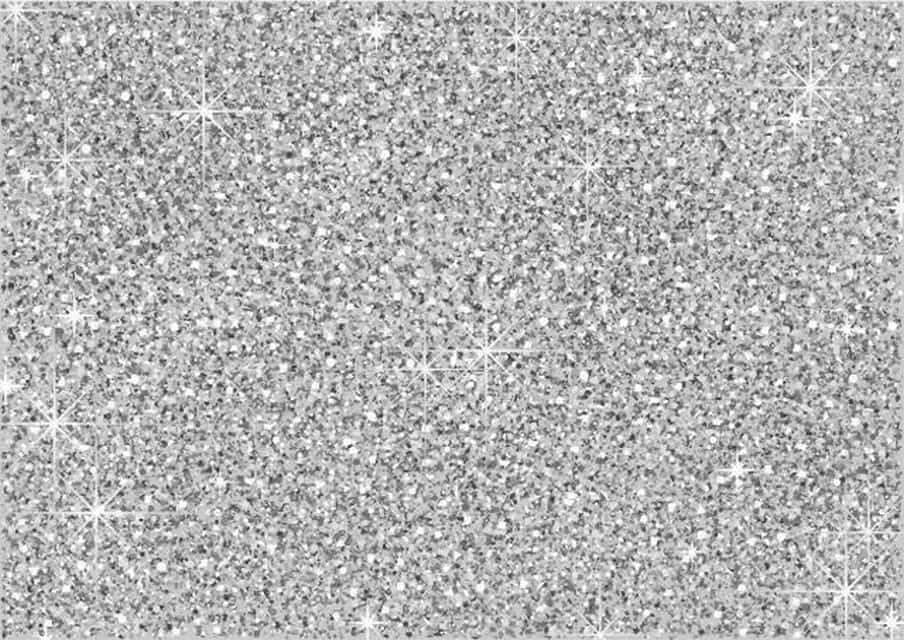 White Glitter, shimmering silver glitter, starburst sparkles, SD Desktop Wallpaper