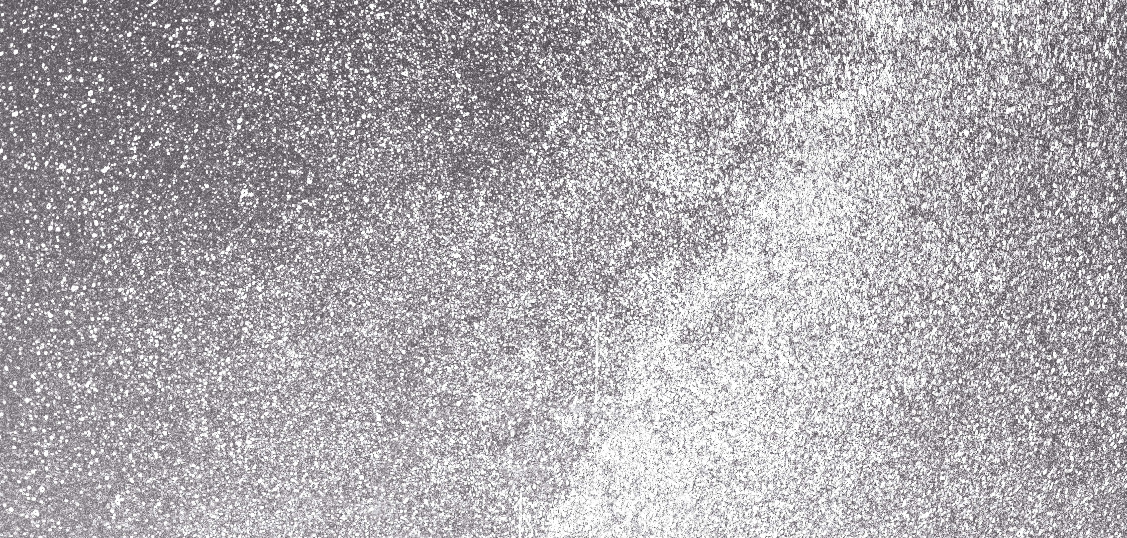 white glitter, shimmering silver glitter texture, scattered sparkles, 4K Desktop Wallpaper