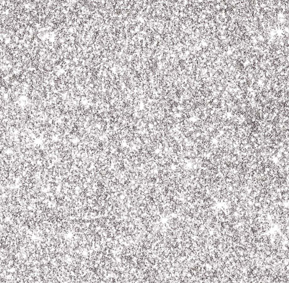 silver glitter, bright starbursts, speckled background, SD Desktop Wallpaper