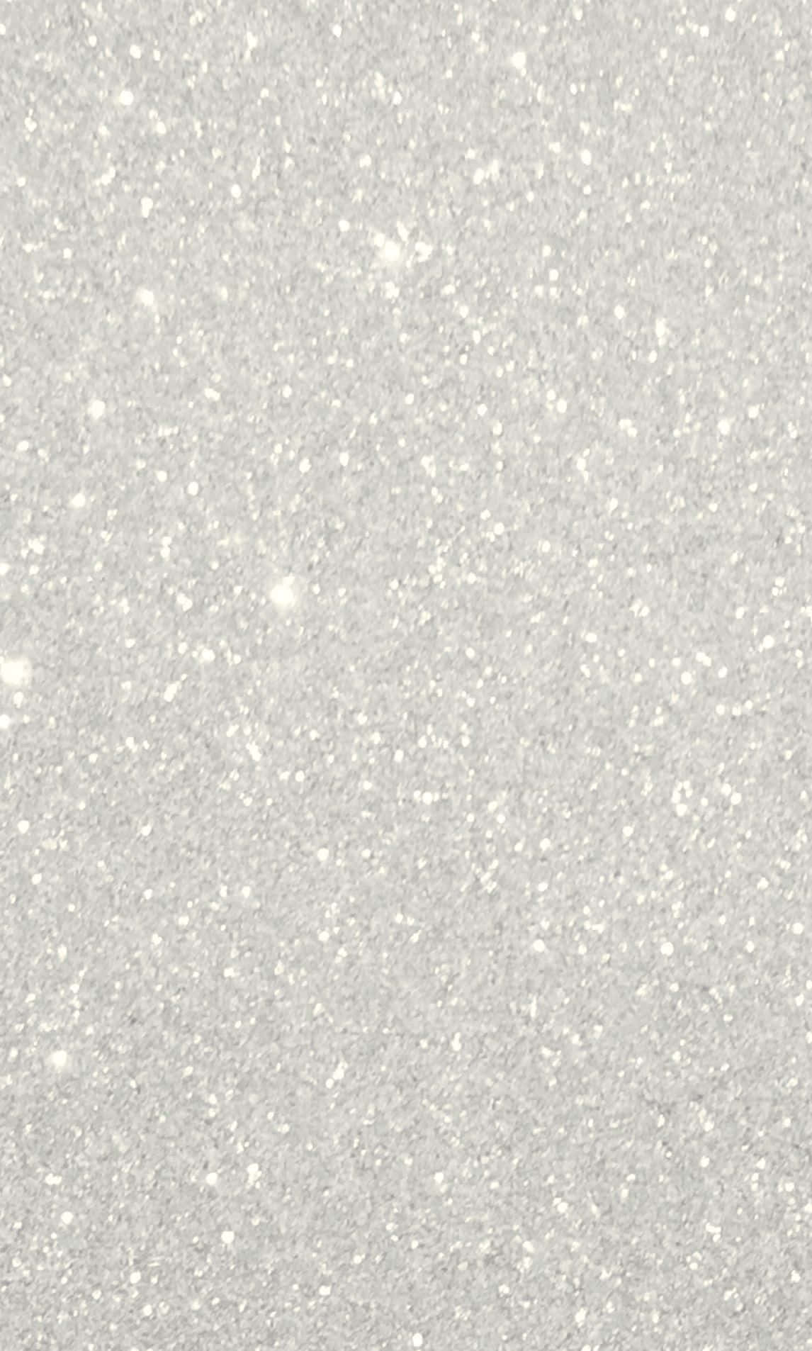 White Glitter, light gray surface, fine white glitter particles, HD Phone Wallpaper