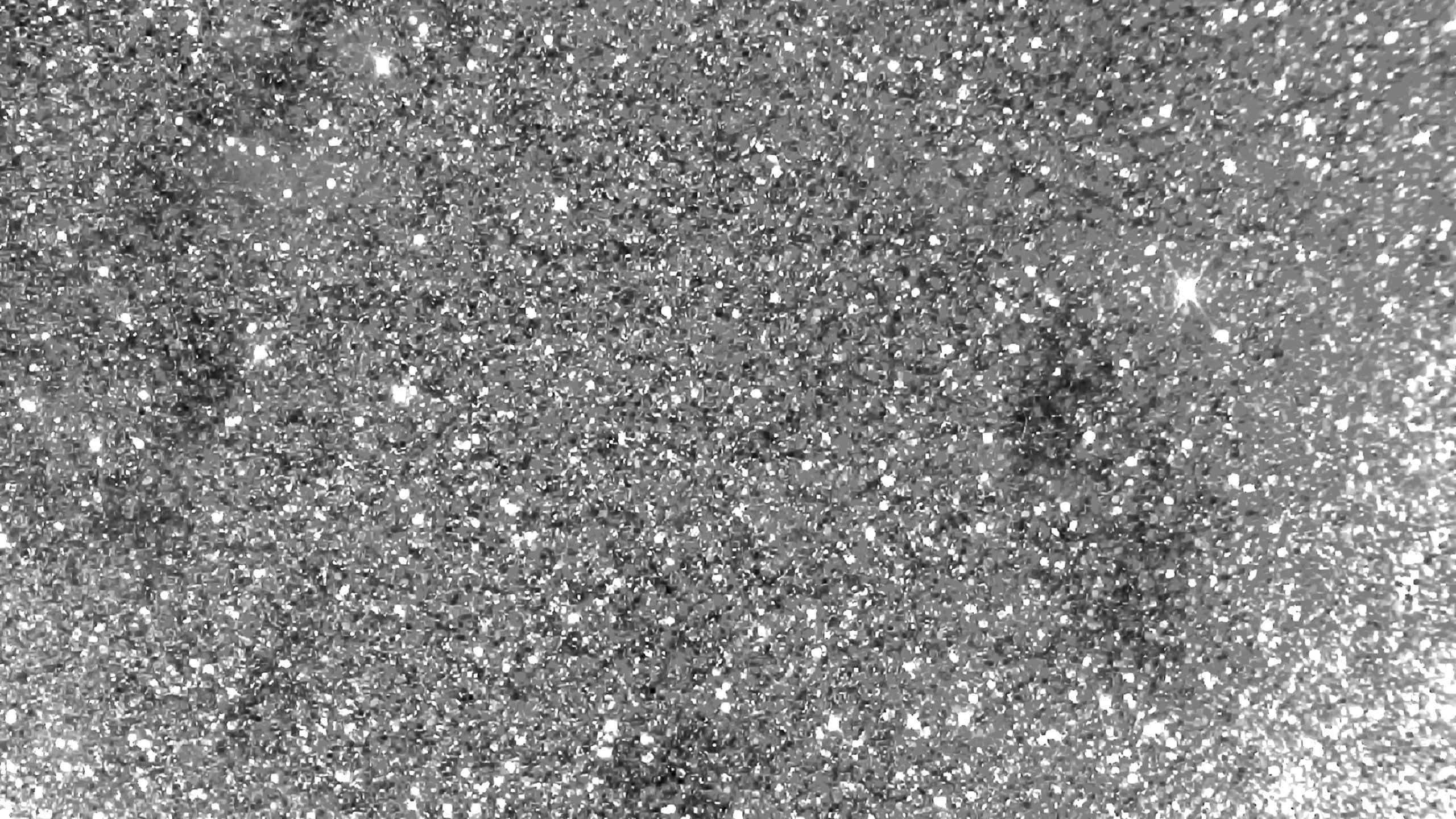 White Glitter, blue and white glitter swirls, silver glitter, 2K Desktop Wallpaper