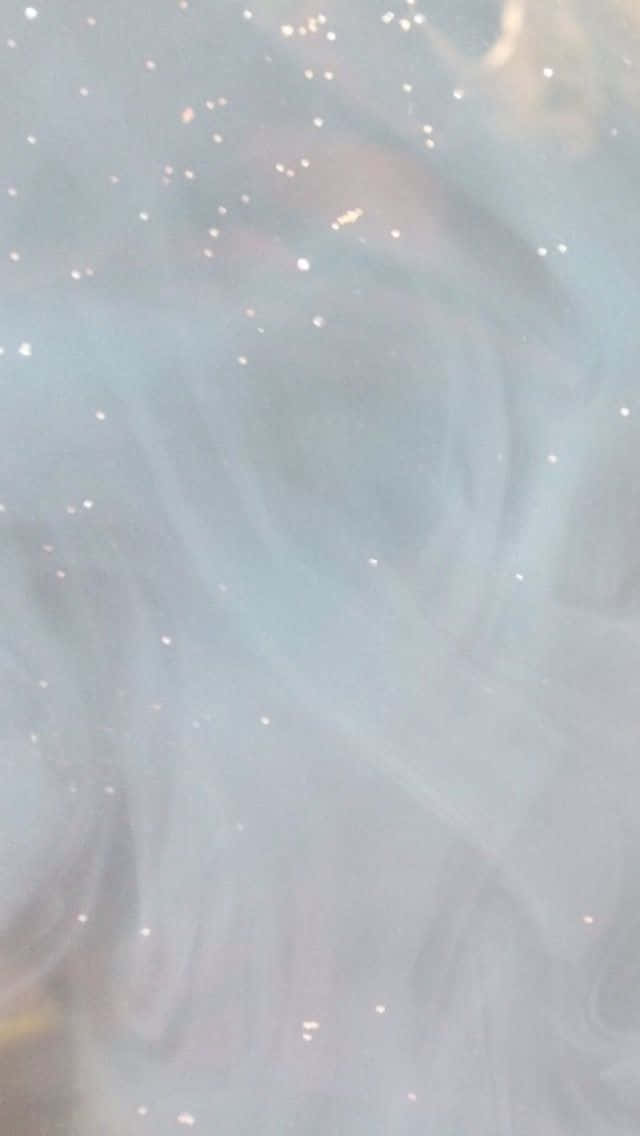 white glitter, light blue, white smoke, SD Phone Wallpaper